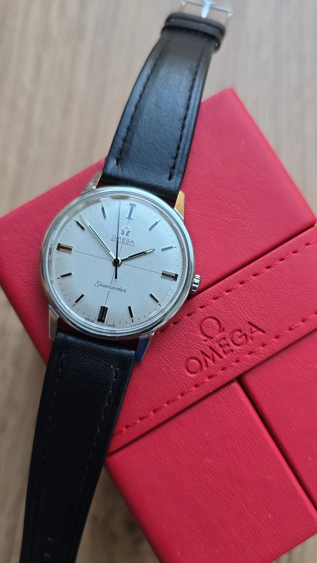 1968 Omega Seamaster 165.002