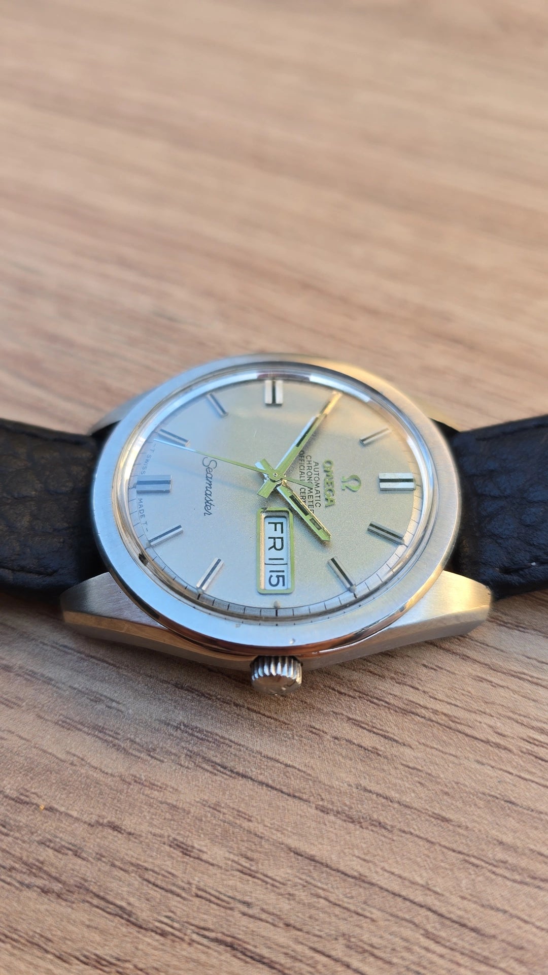 1969 Omega Seamaster 166.032