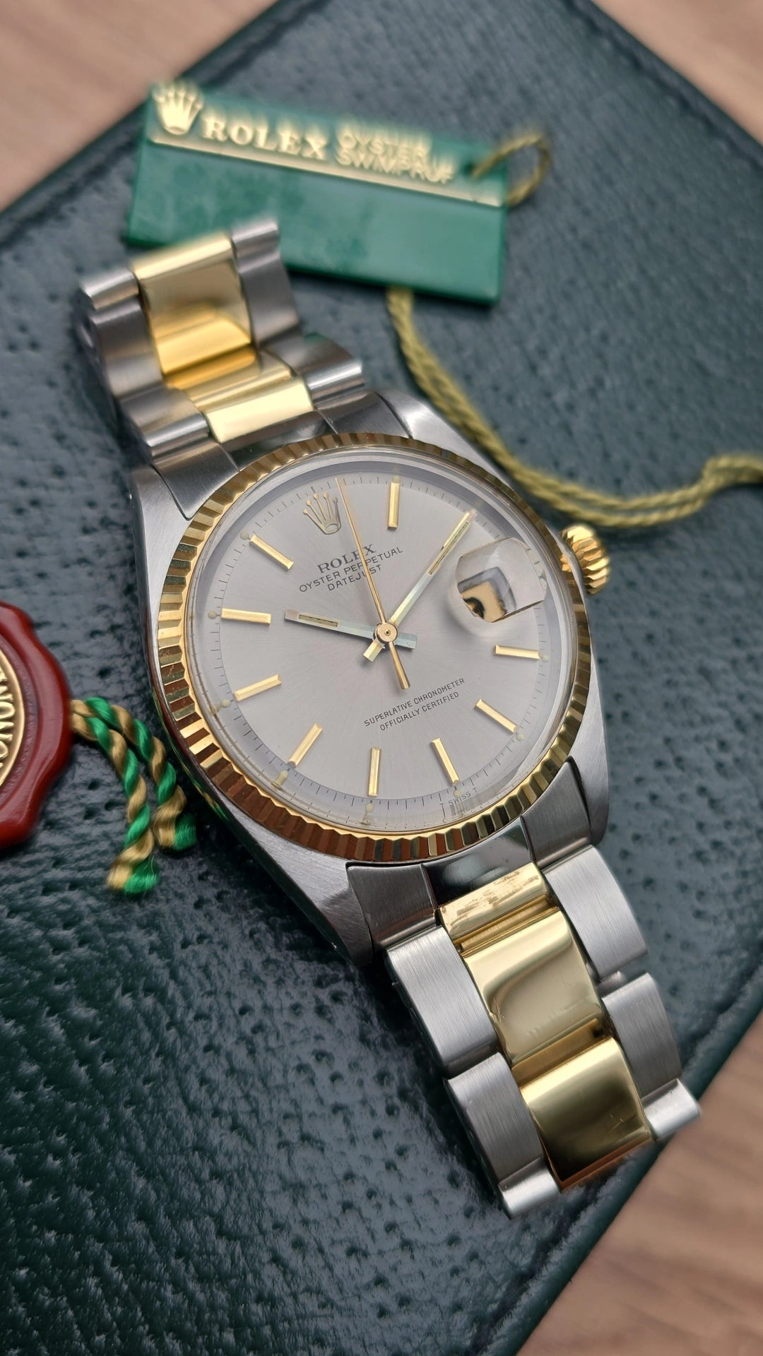 1979 Rolex 1601 - Oyster Bracelet