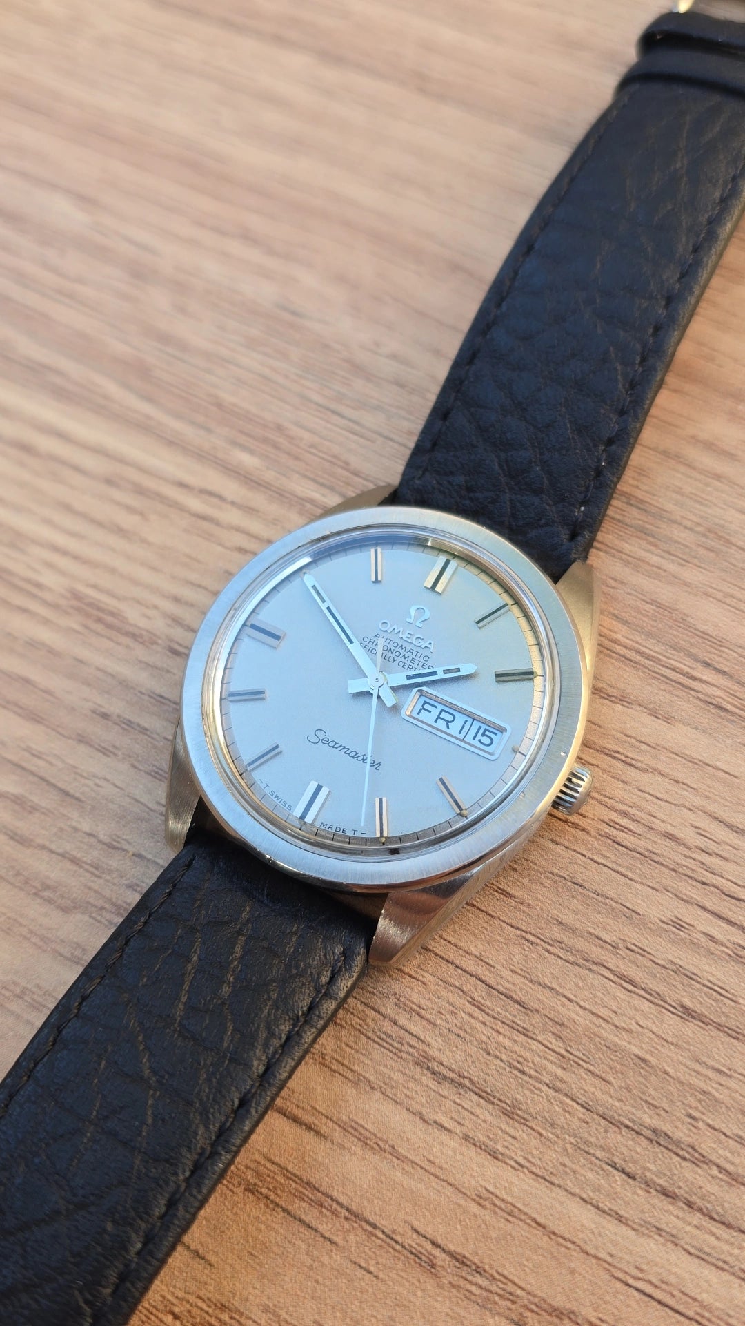 1969 Omega Seamaster 166.032