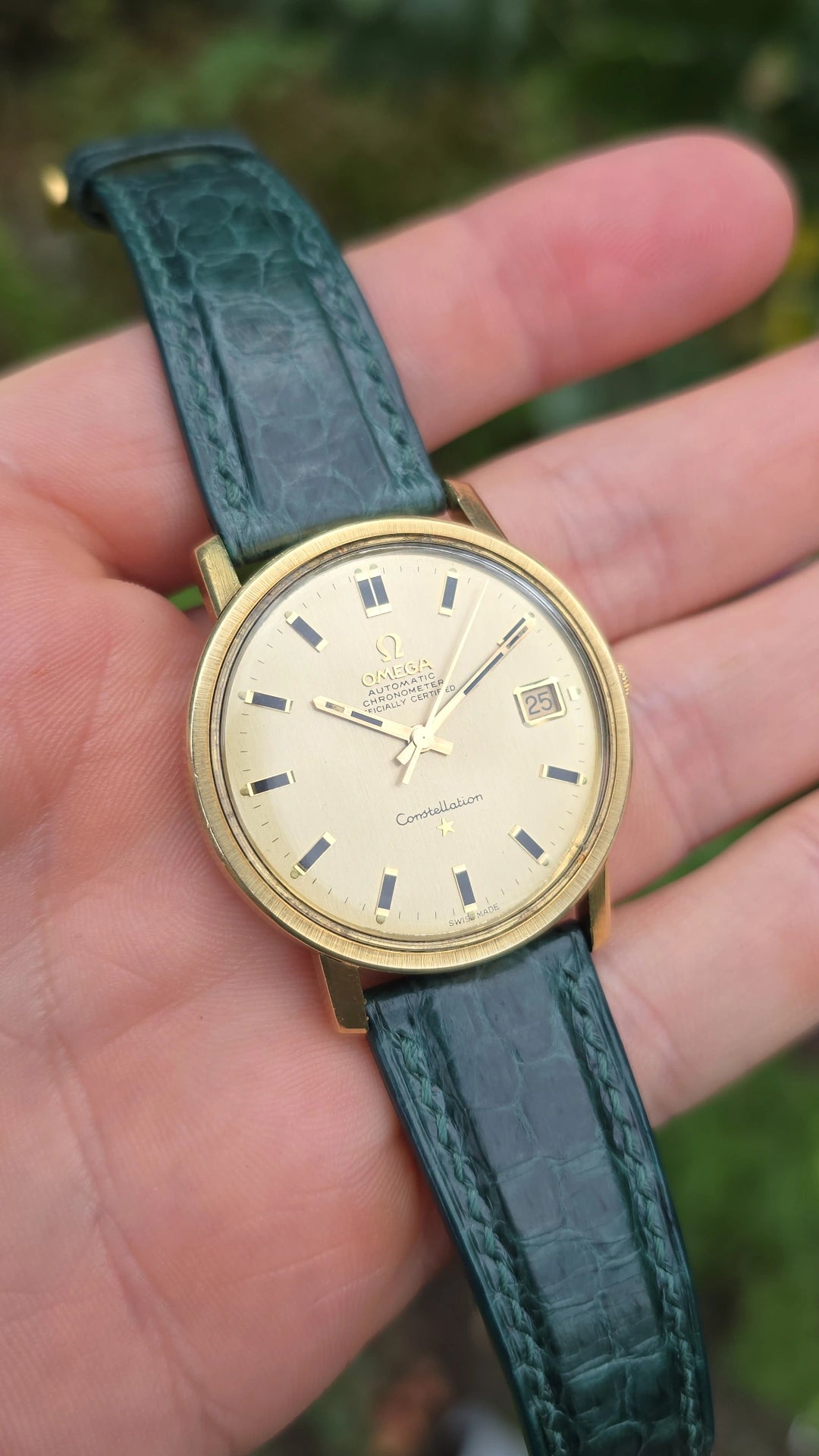 1968 Omega Constellation 168.018
