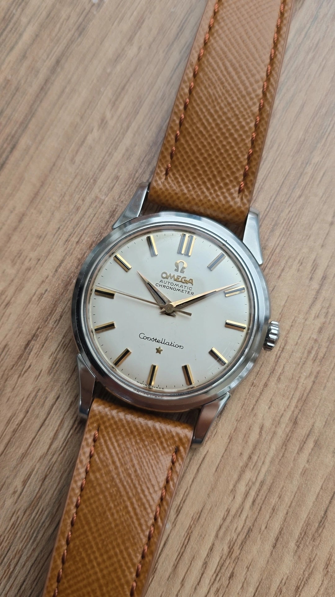 1959 Omega Constellation 14381 1C SC