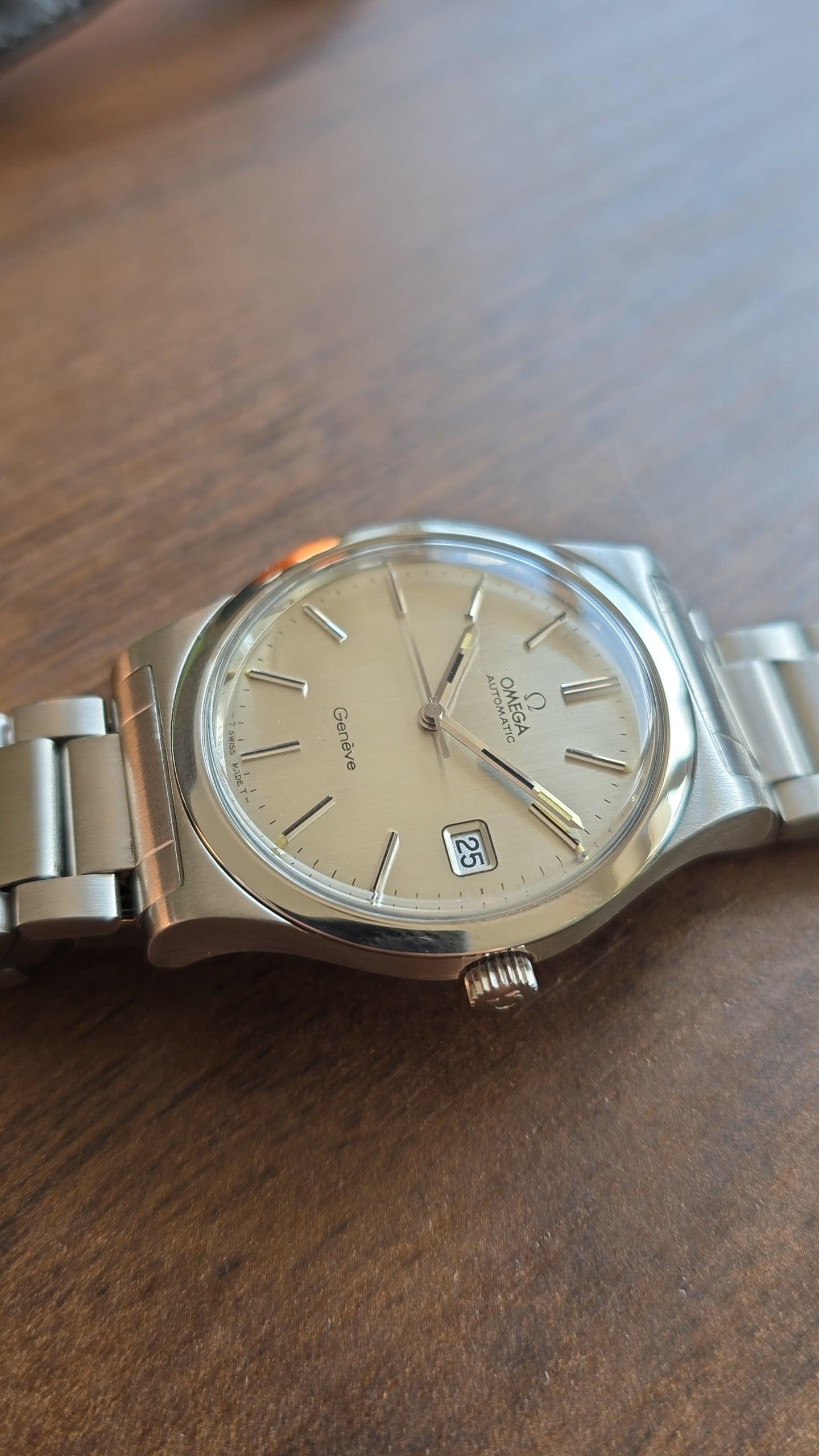 1974 Omega Geneve 166.0168