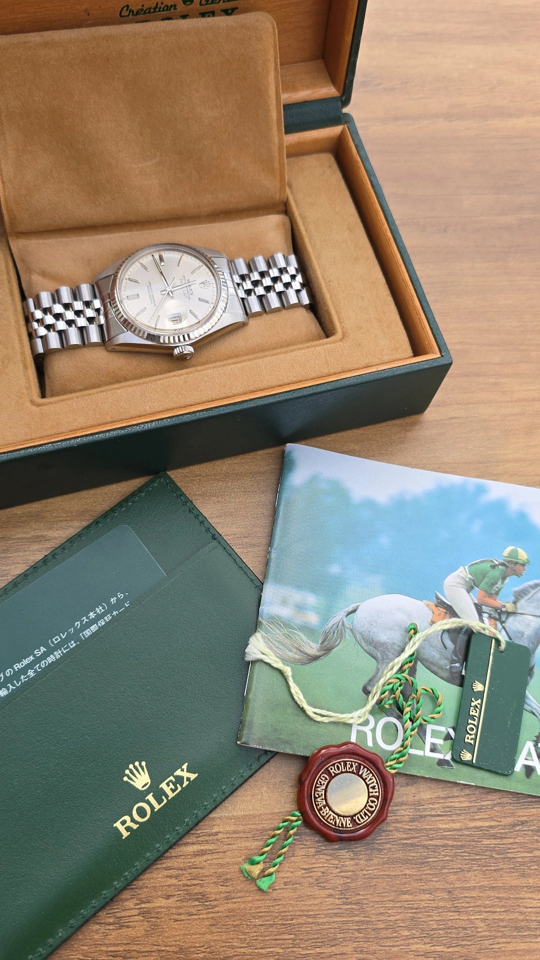 1983 Rolex Datejust 16014