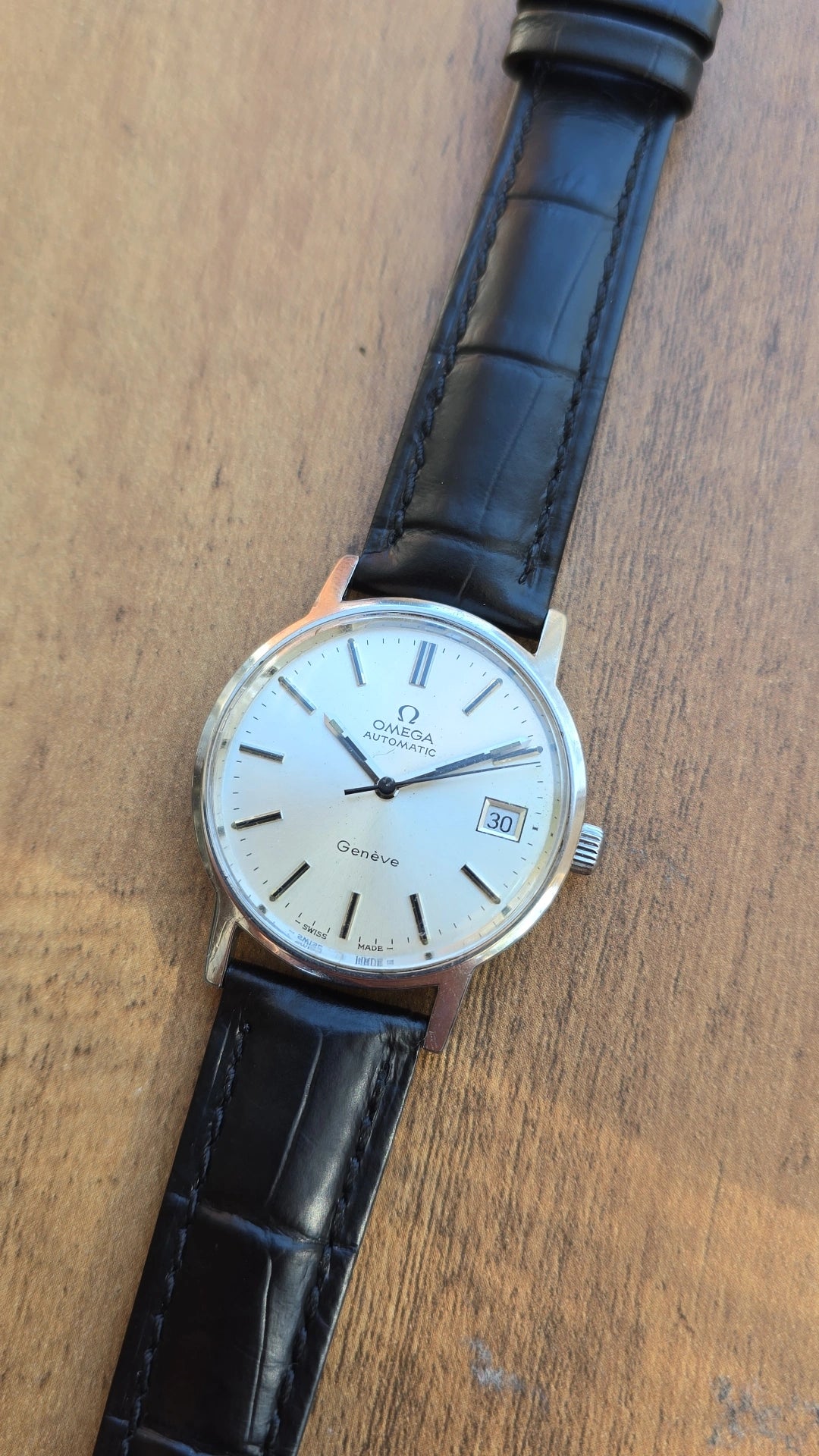 1973 Omega Geneve 166.0163