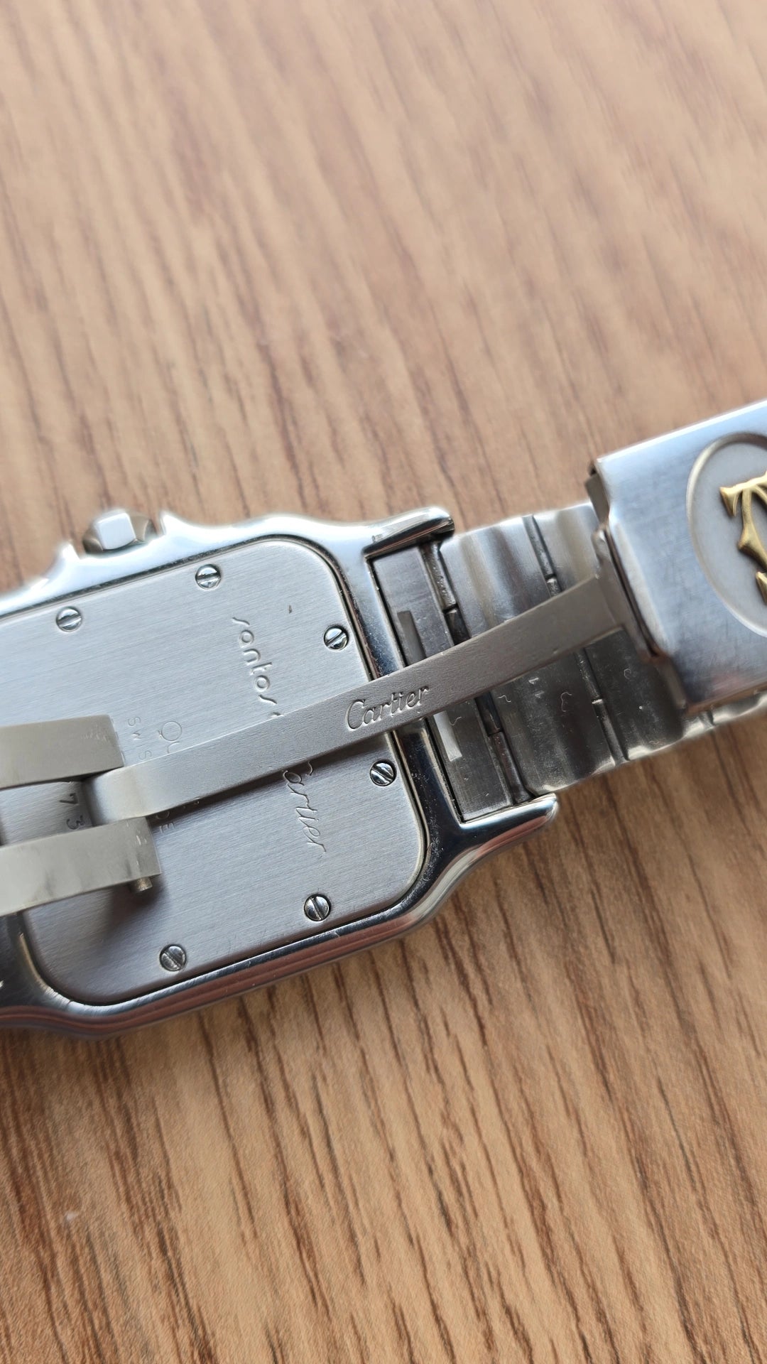 1977 santos de Cartier Galbee