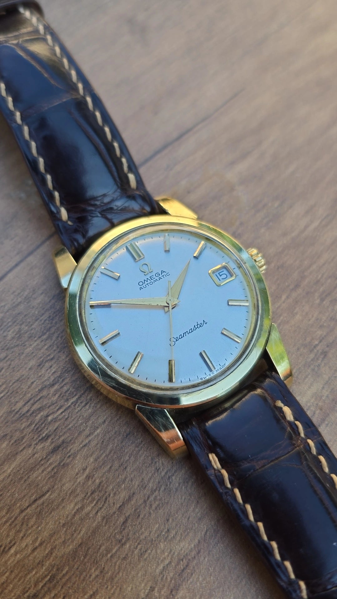 1963 Omega Seamaster 166.009