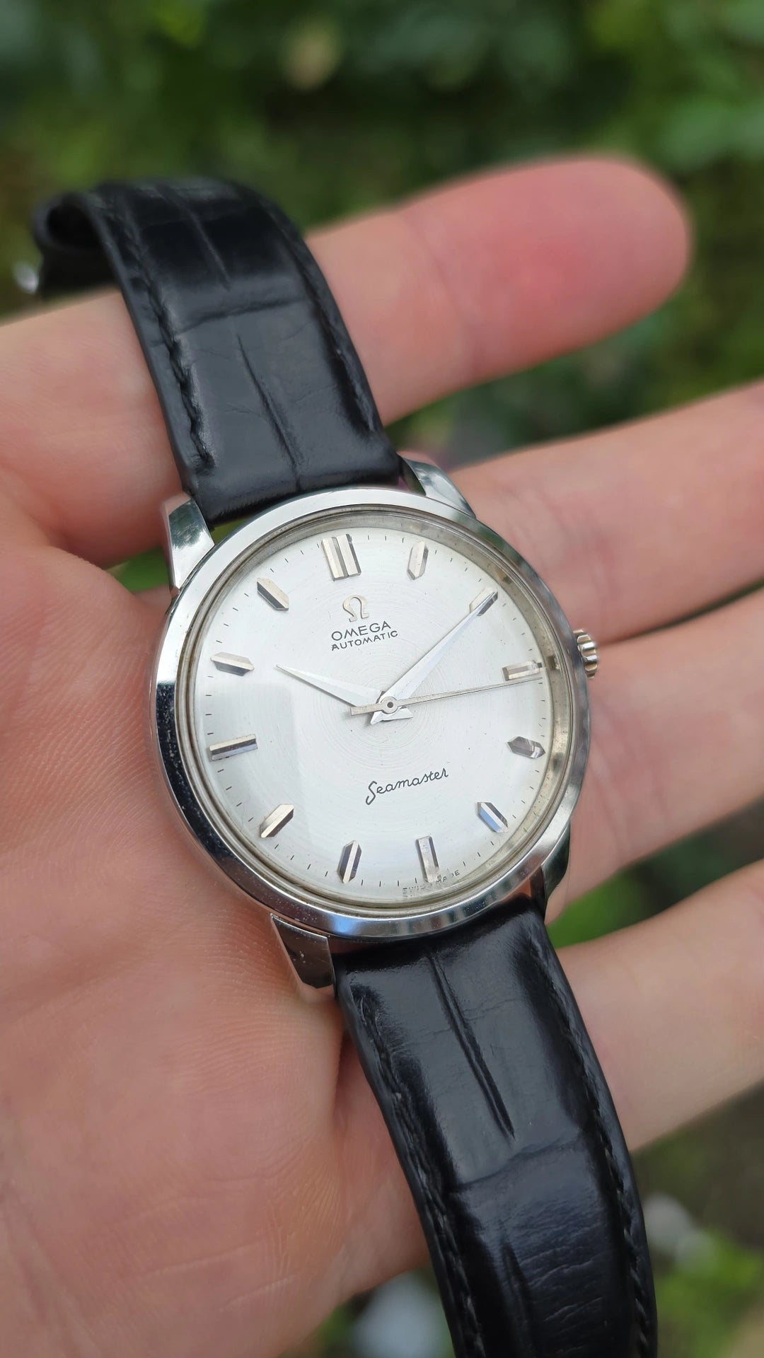 1962 Omega Seamaster 14764-SC
