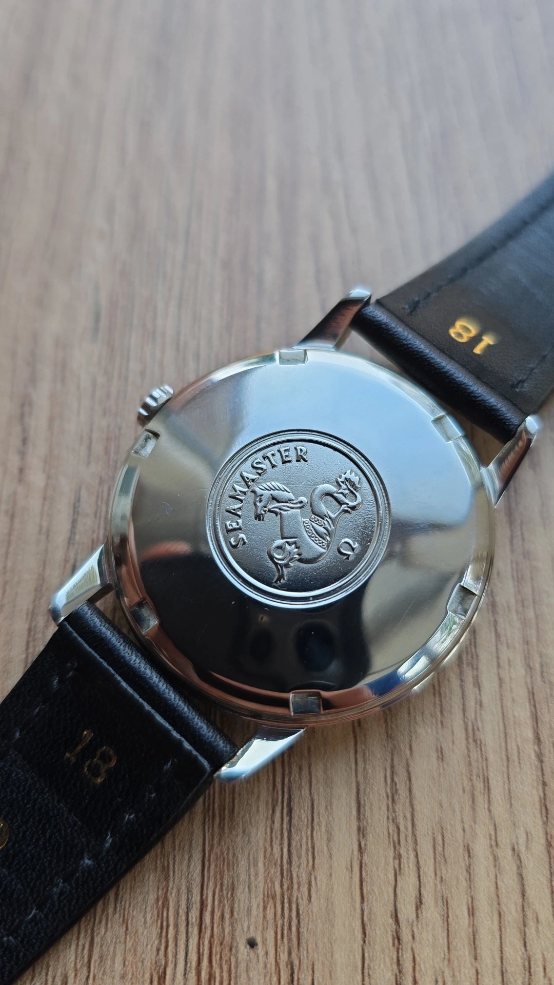 1968 Omega Seamaster 165.002