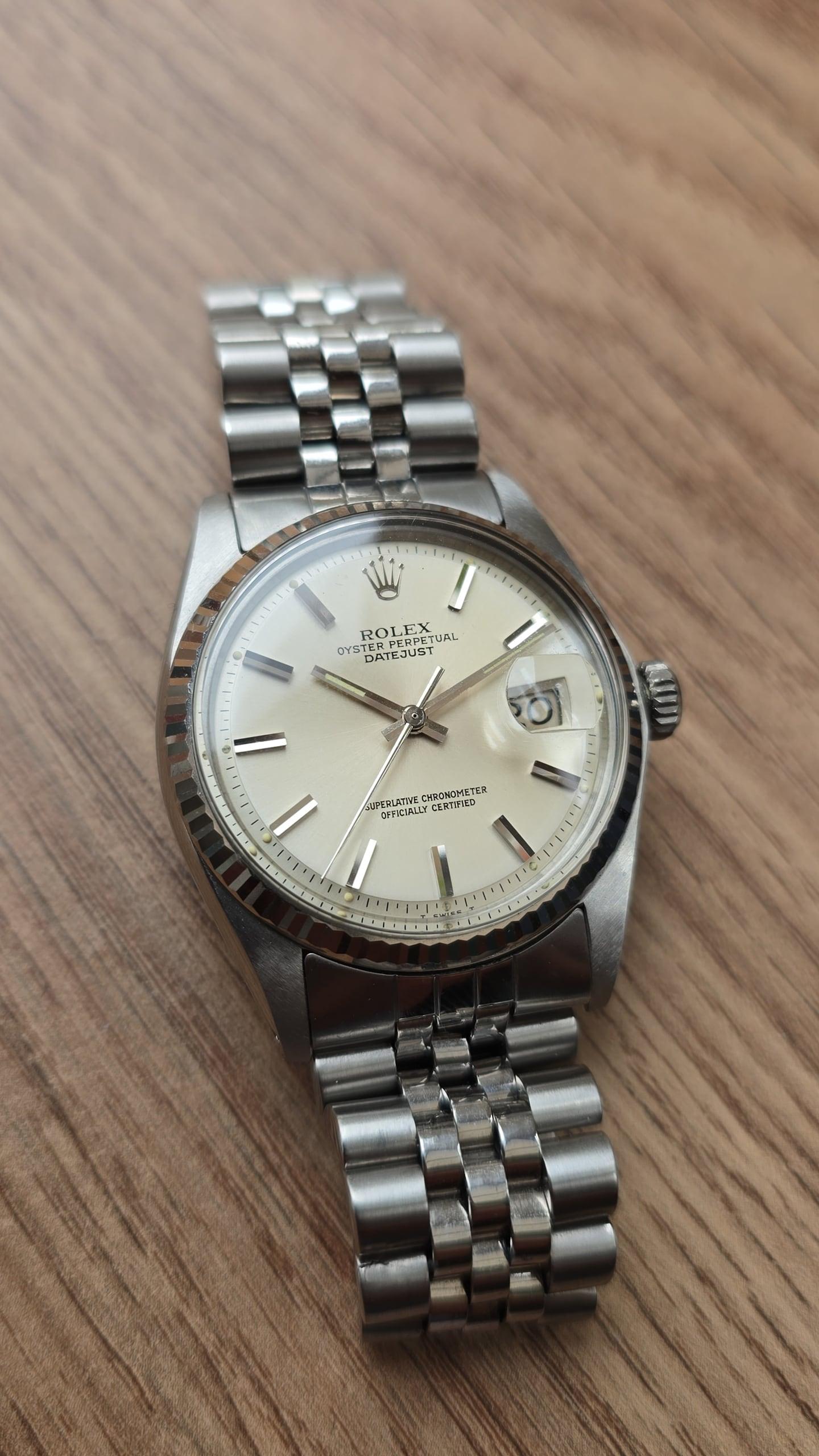 1978 Rolex Datejust 1601