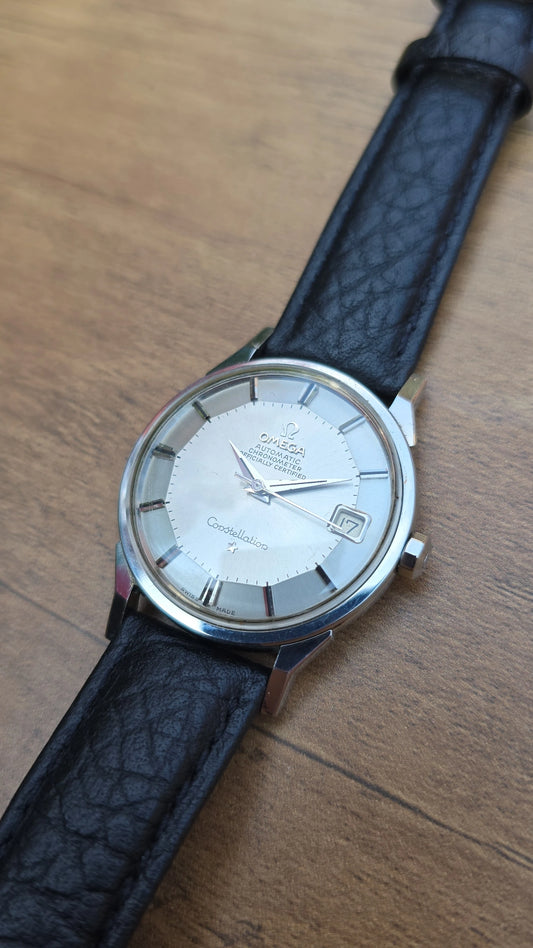 1962 Omega Constellation Pie Pan 14902 62 SC