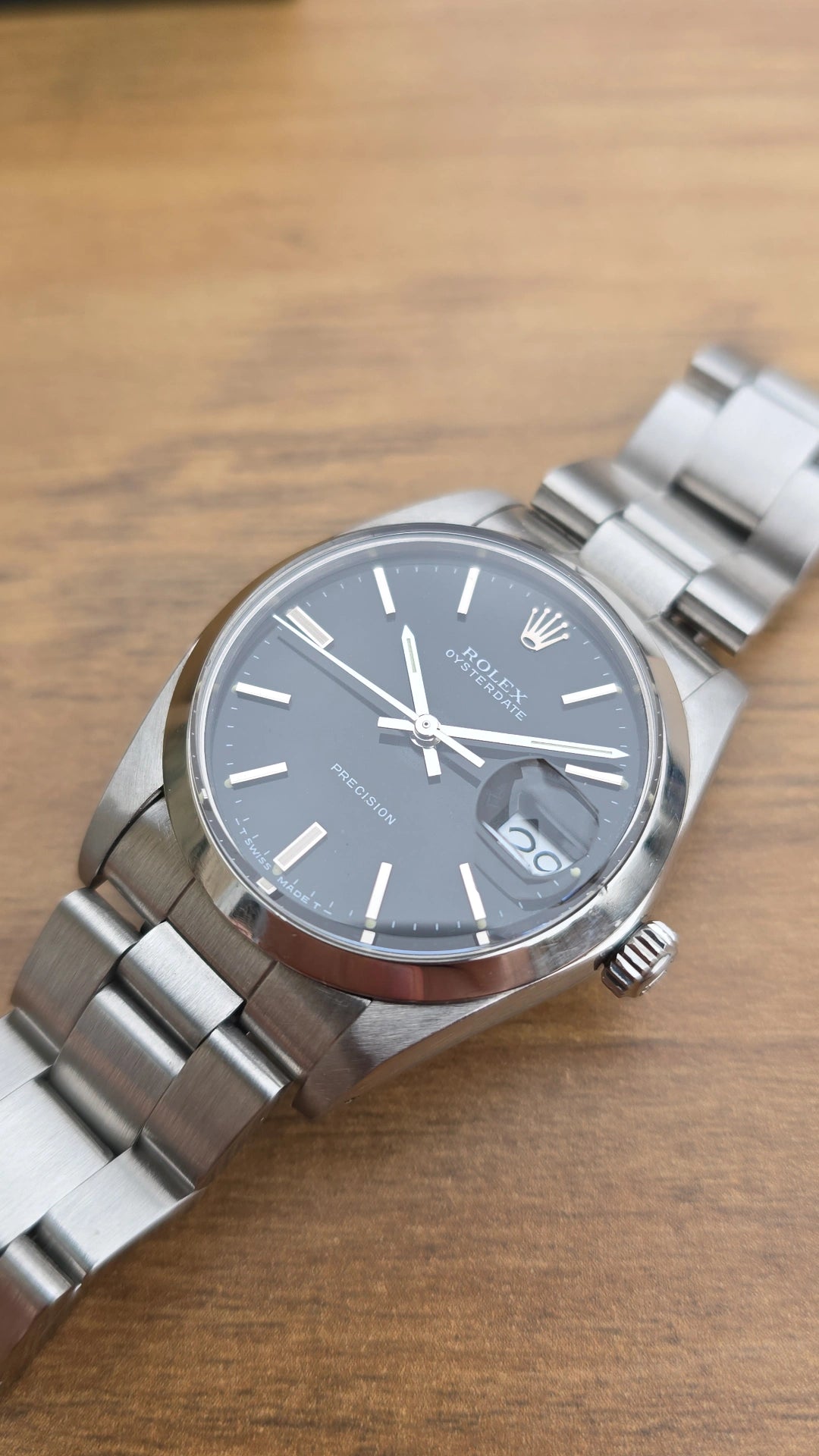 1986 Rolex Oysterdate Precision 6694 - Full Collectors Set