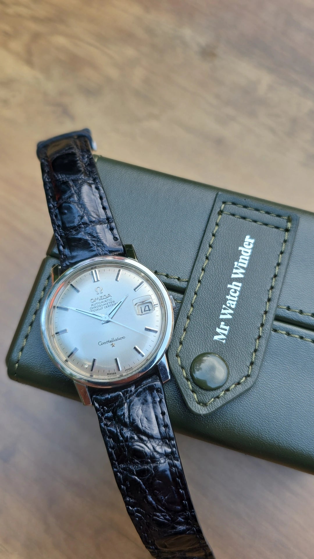 1966 Omega Constellation 168.010