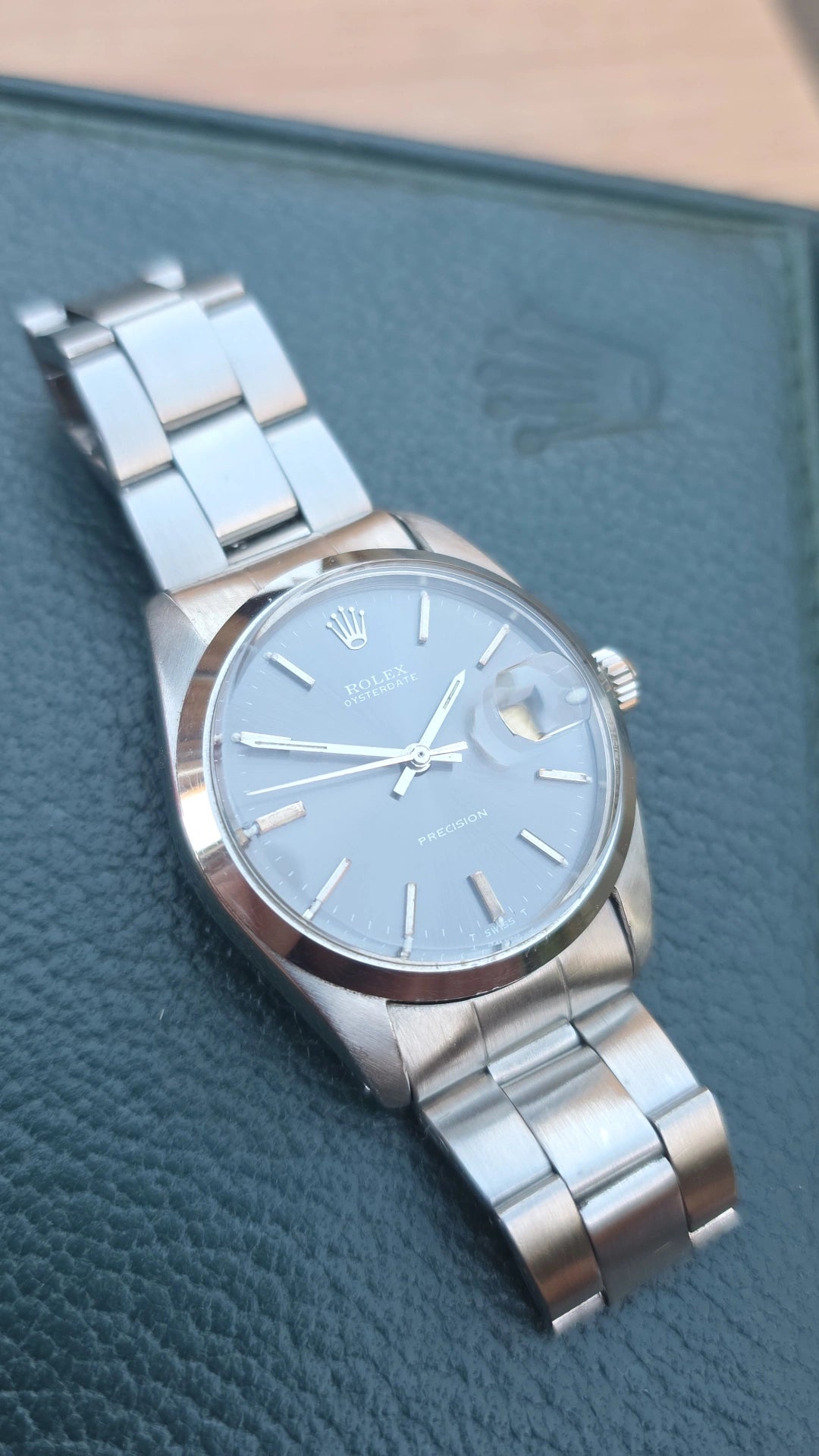 1973 Rolex Oysterdate 6994