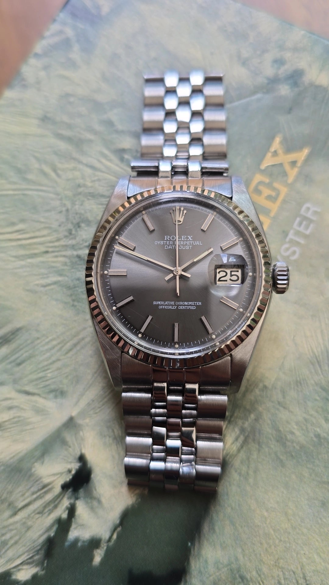 1963 Rolex Datejust 1601