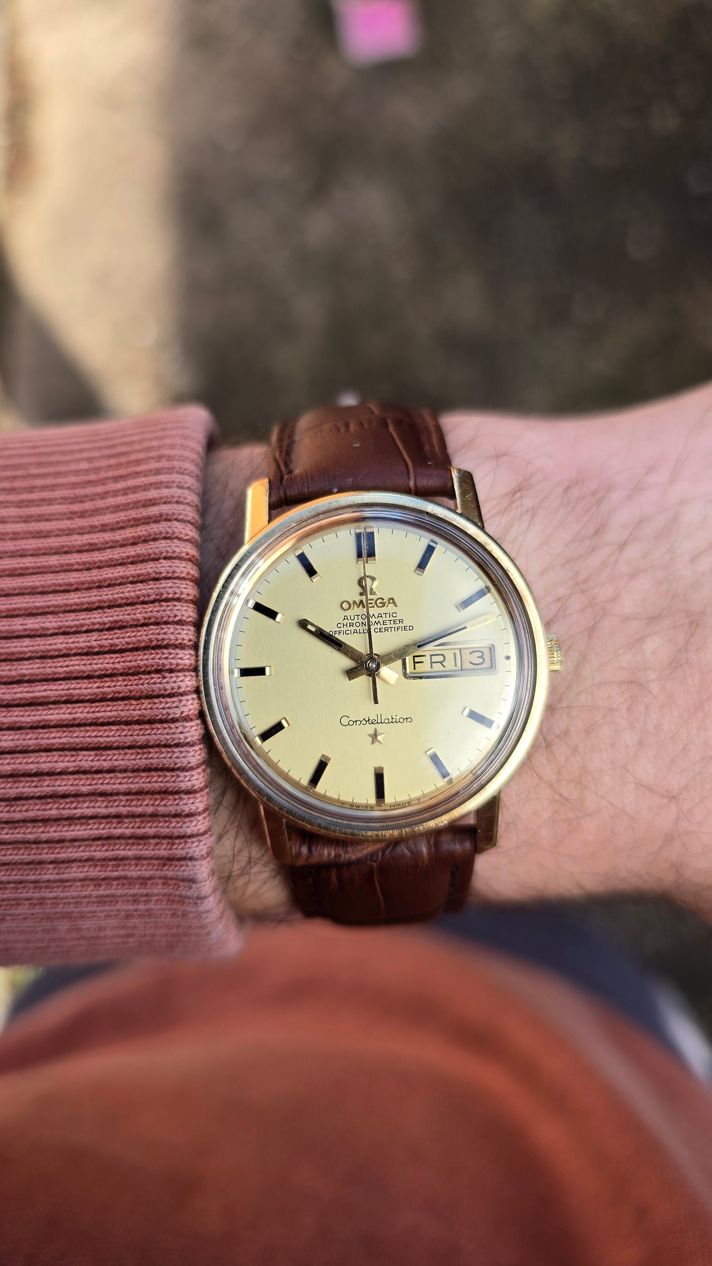 1968 Omega Constellation 168.016