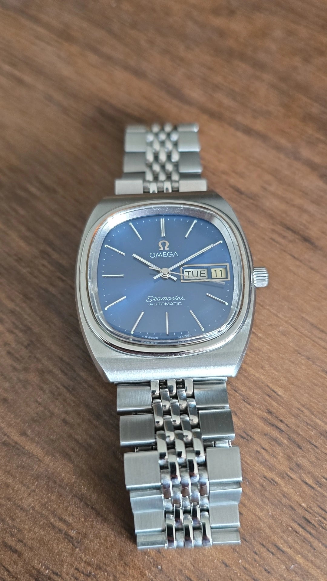 1984 Omega Seamaster 166.0211