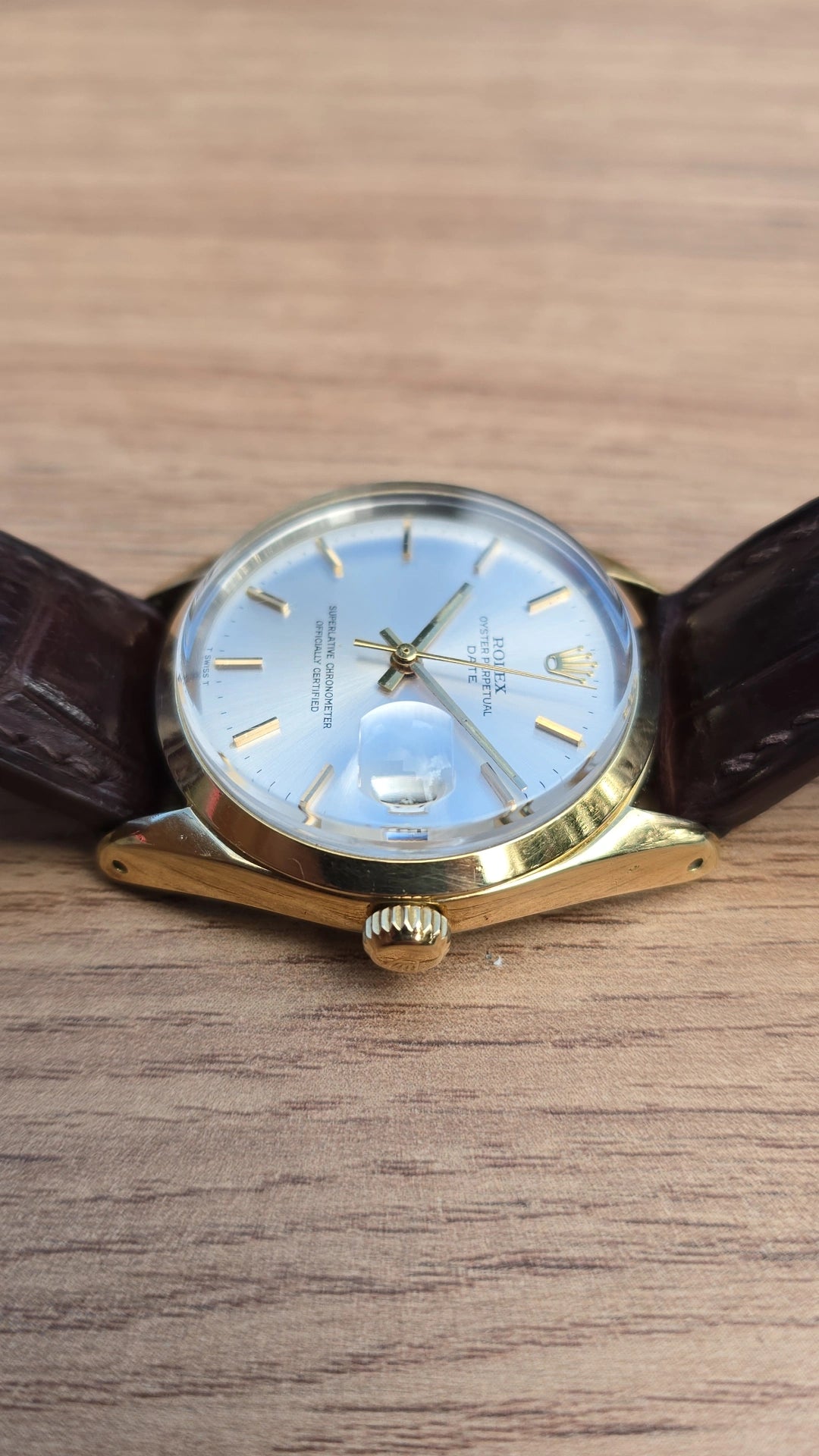 1972 Rolex Date 1550
