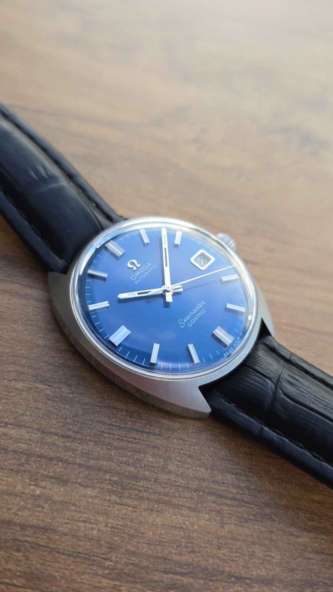 1975 Omega Seamaster Cosmic 166.026