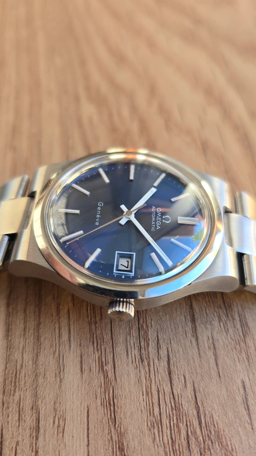 1973 Omega Geneve 166.0173