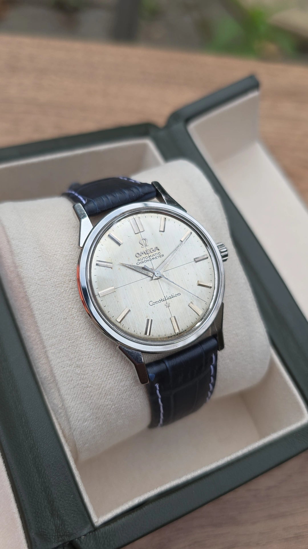 1961 Omega Constellation 14900 62 SC