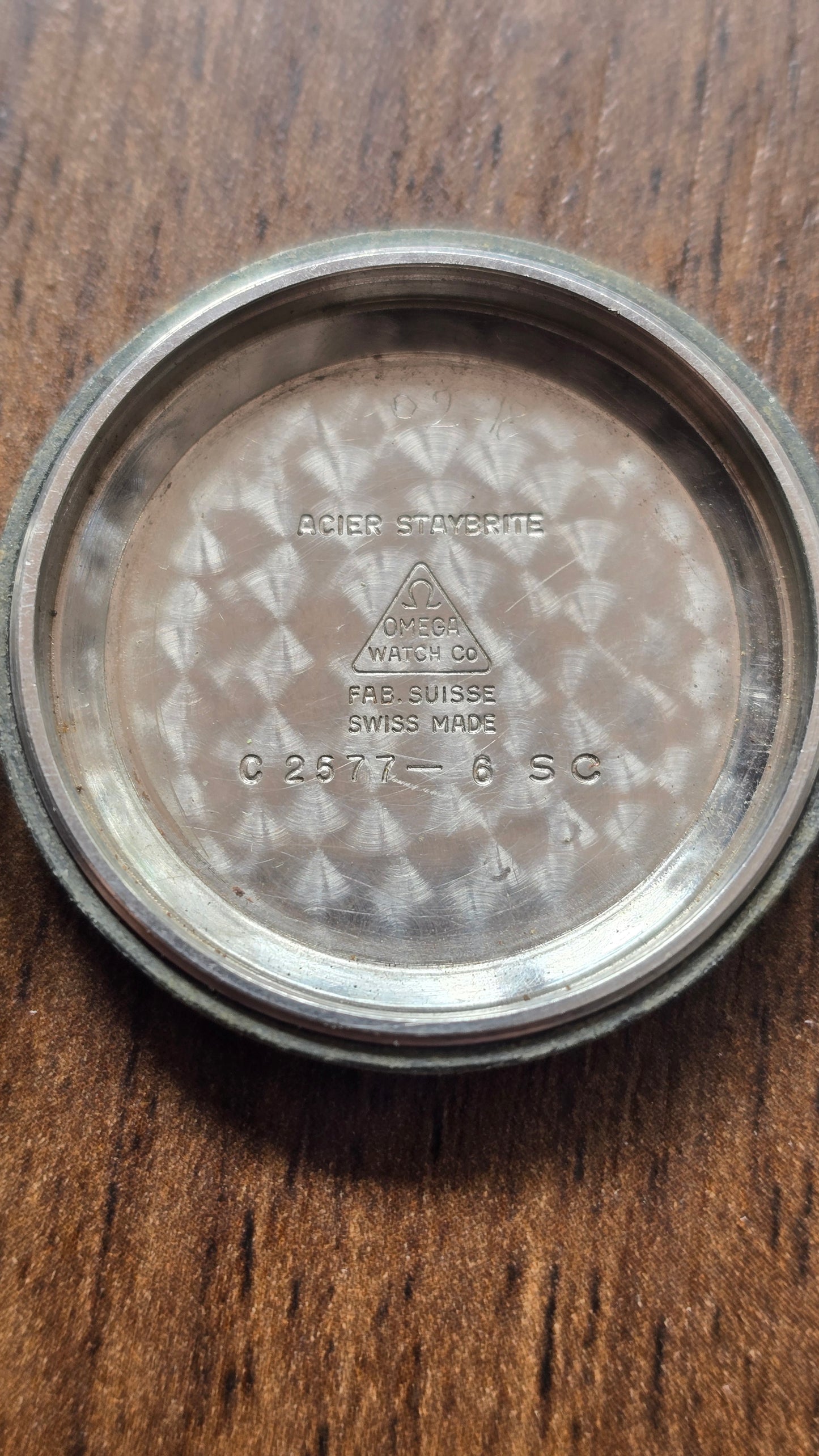 1952 Omega Seamaster 2577-6 SC