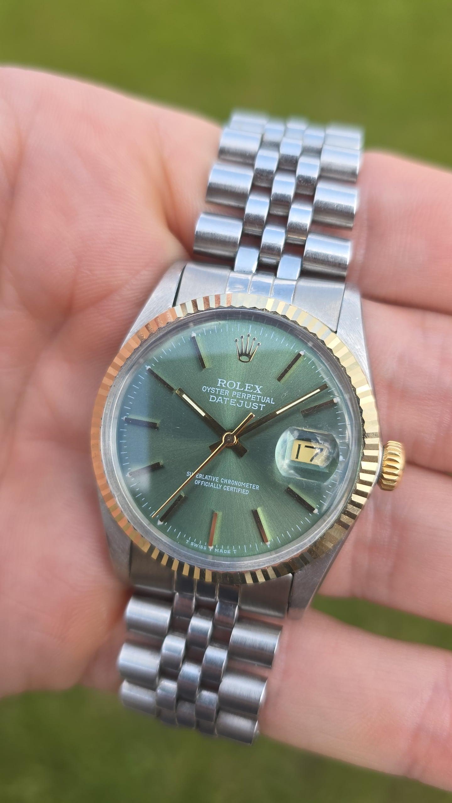 1987 Rolex Datejust 16013