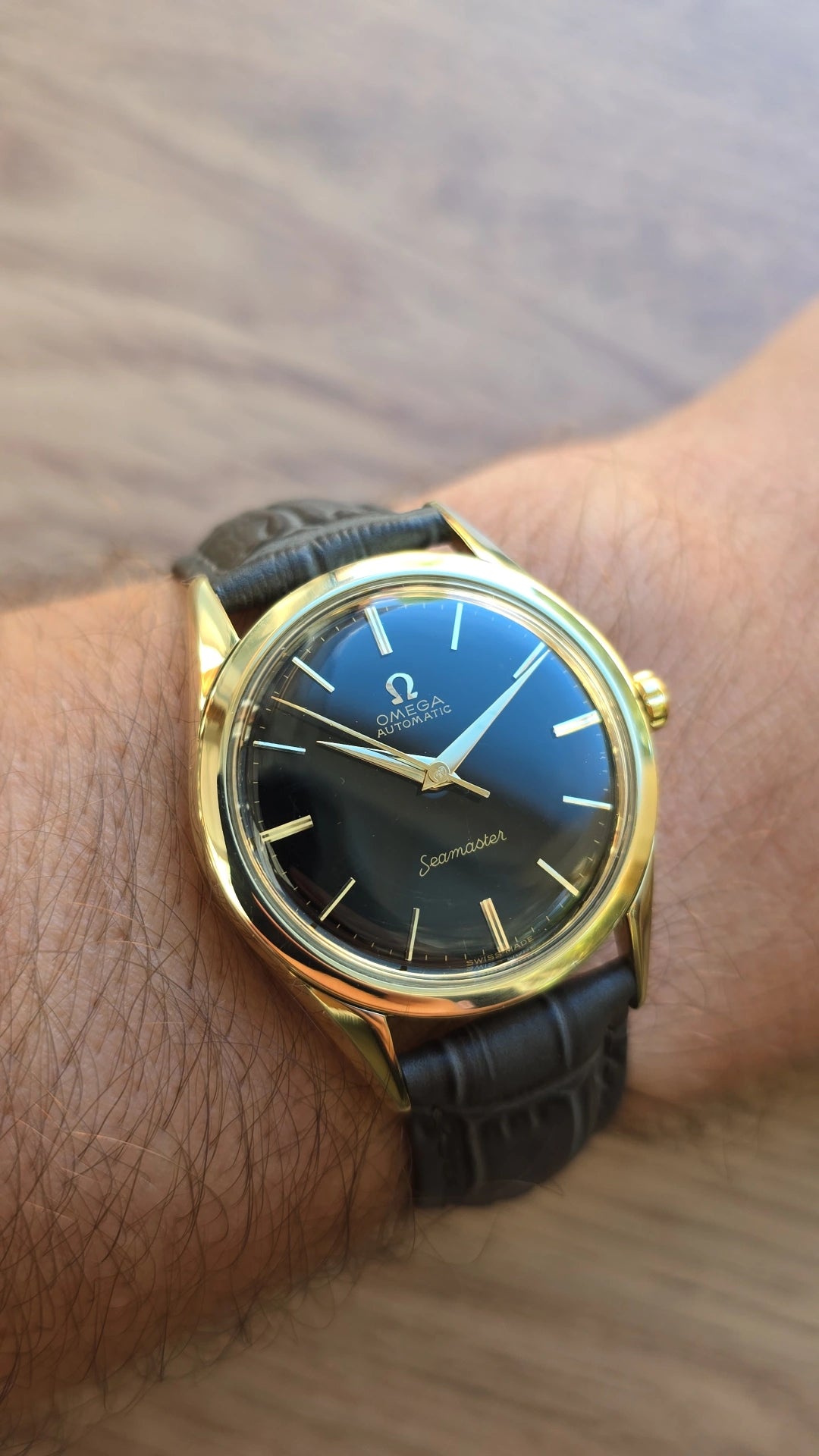 1961 Omega Seamaster 2802 5 SC