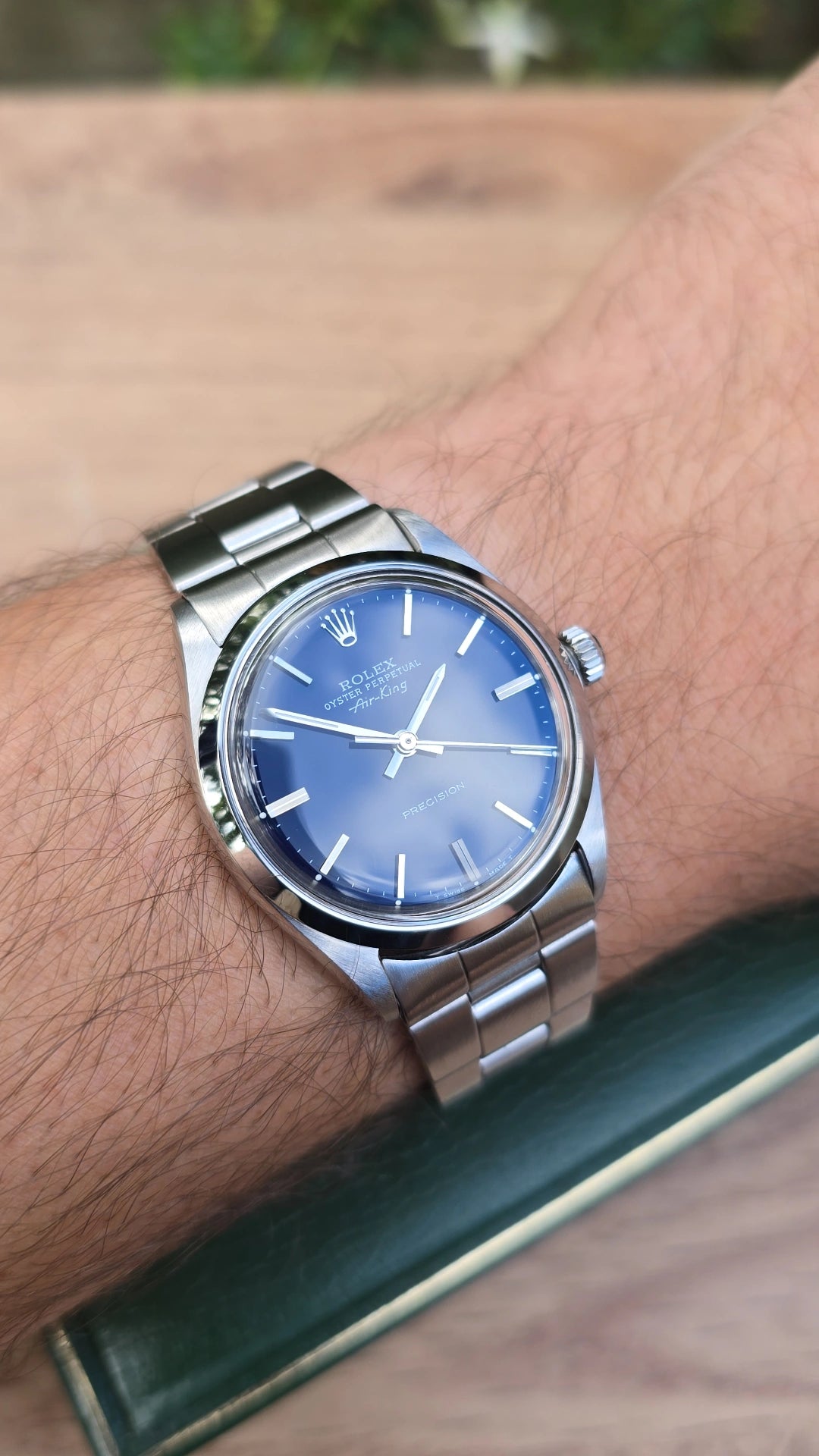 1972 Rolex Airking 5500