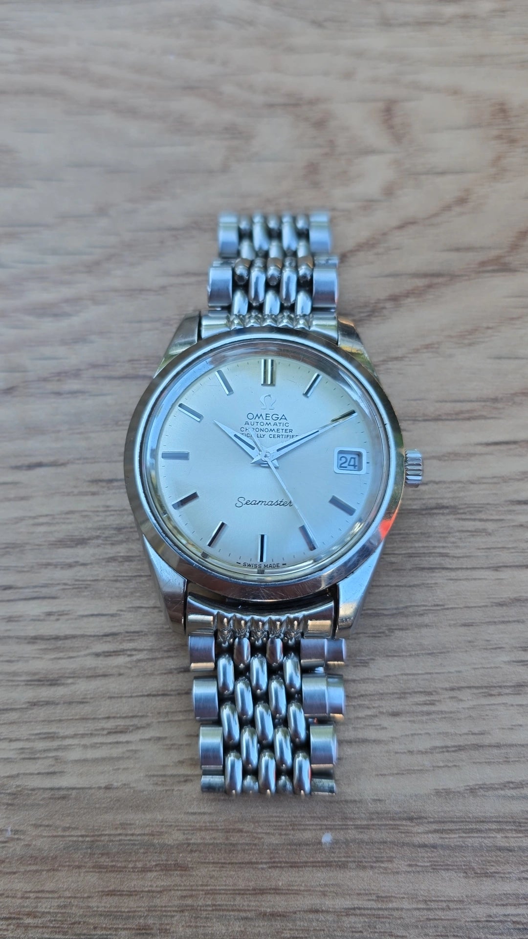 1969 Omega Seamaster 168.024