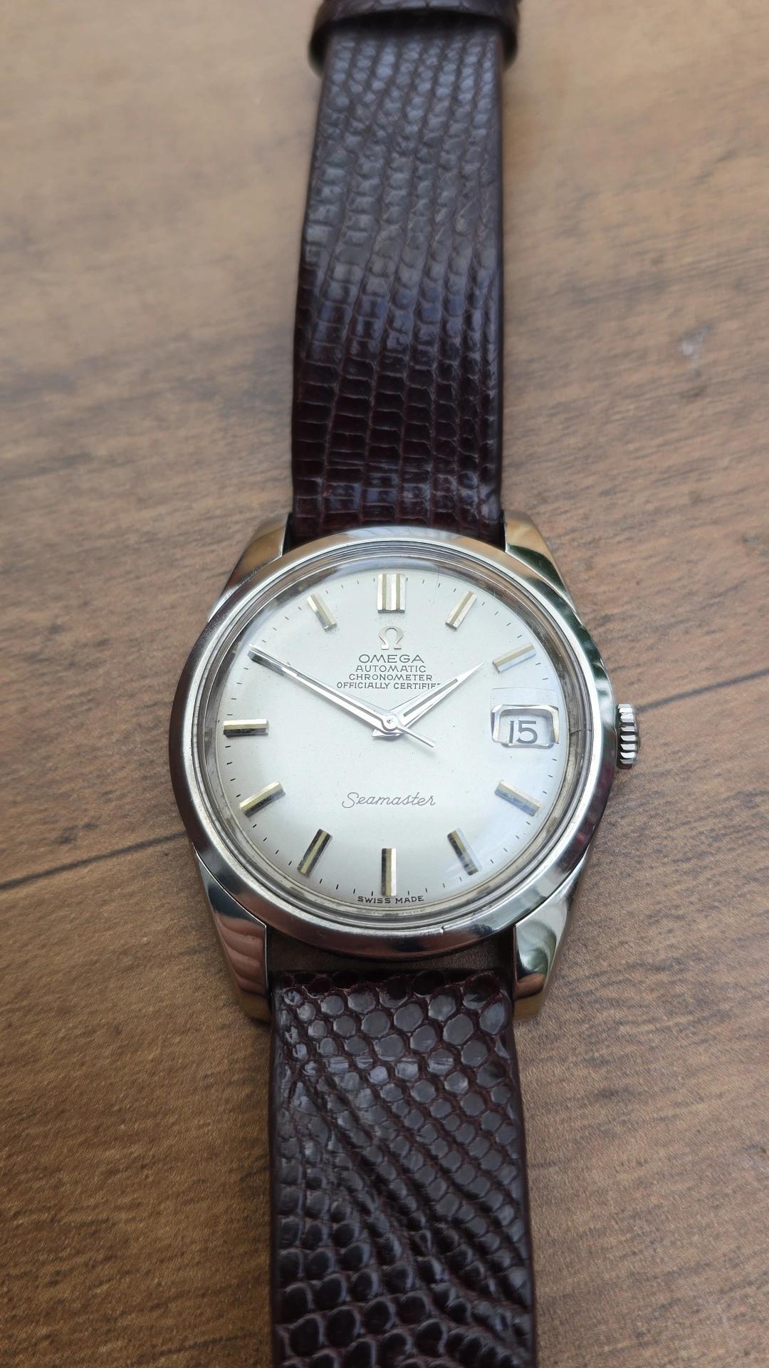 1966 Omega Seamaster Jumbo 168.022
