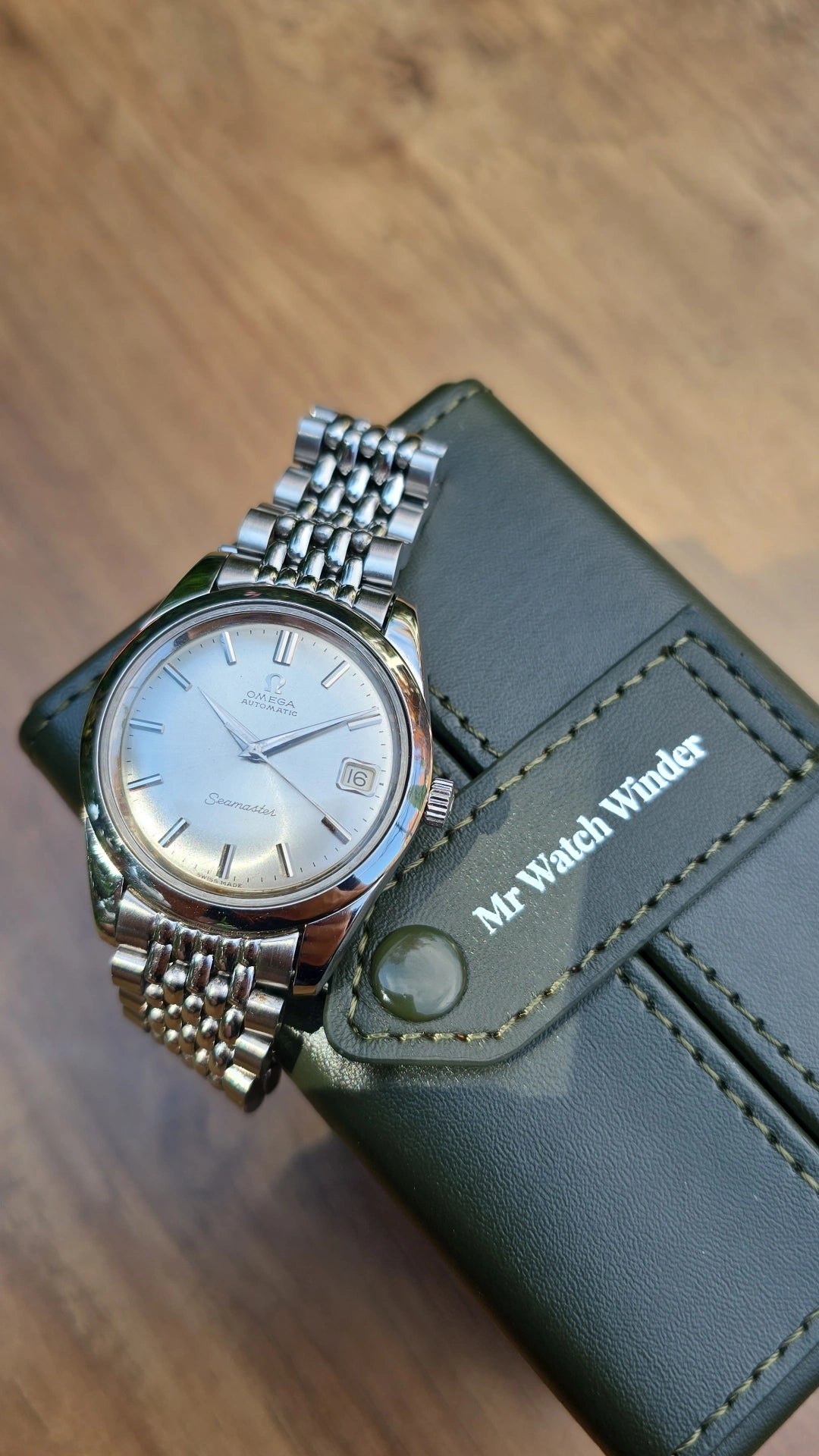 1965 Omega Seamaster 166.010
