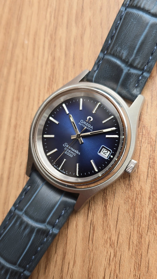 1971 Omega Seamaster Cosmic 2000 166.128