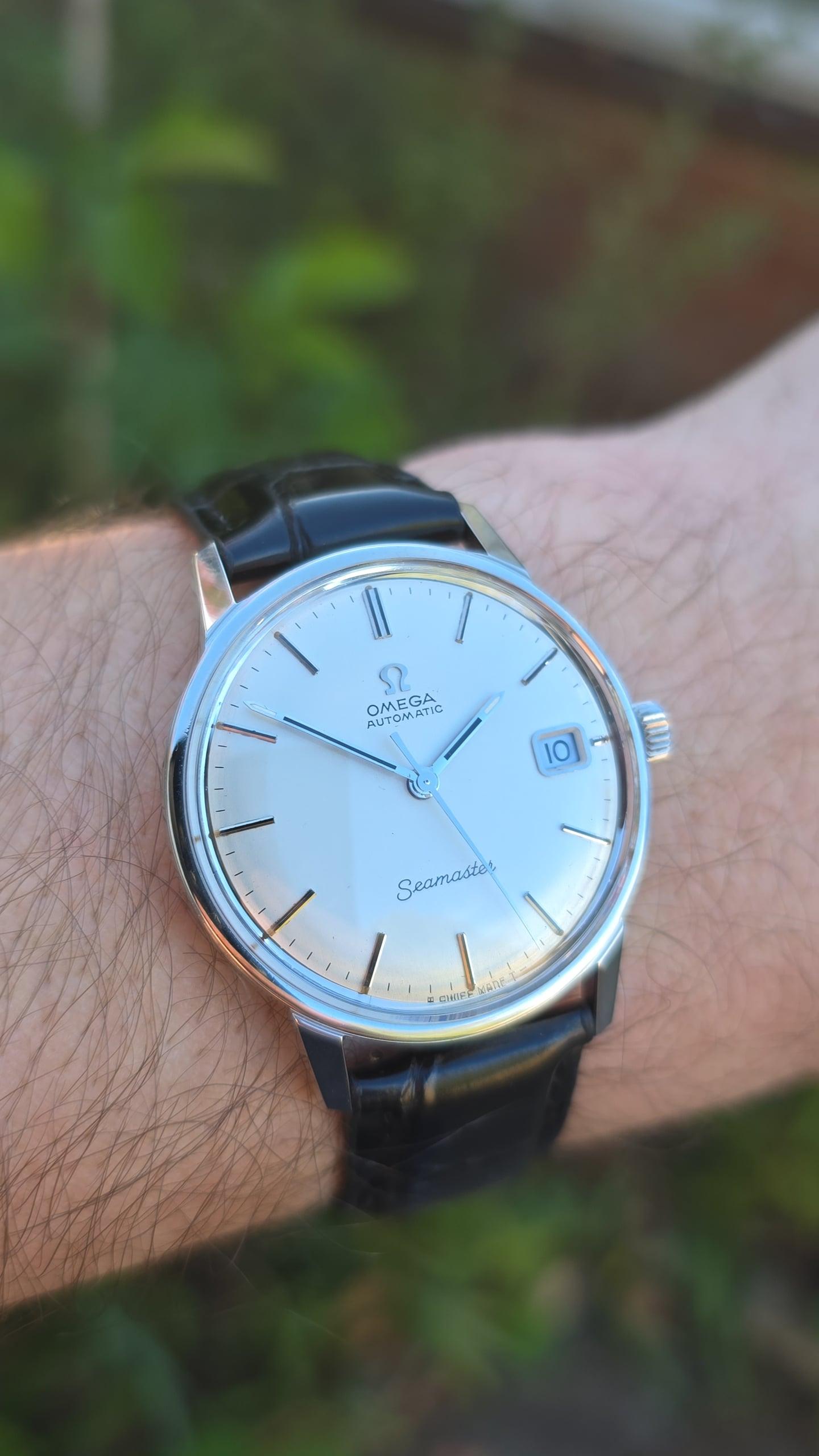 1968 Omega Seamaster 166.037