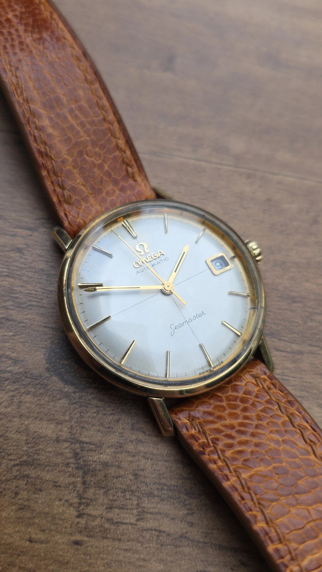 1966 Omega Seamaster 166.020