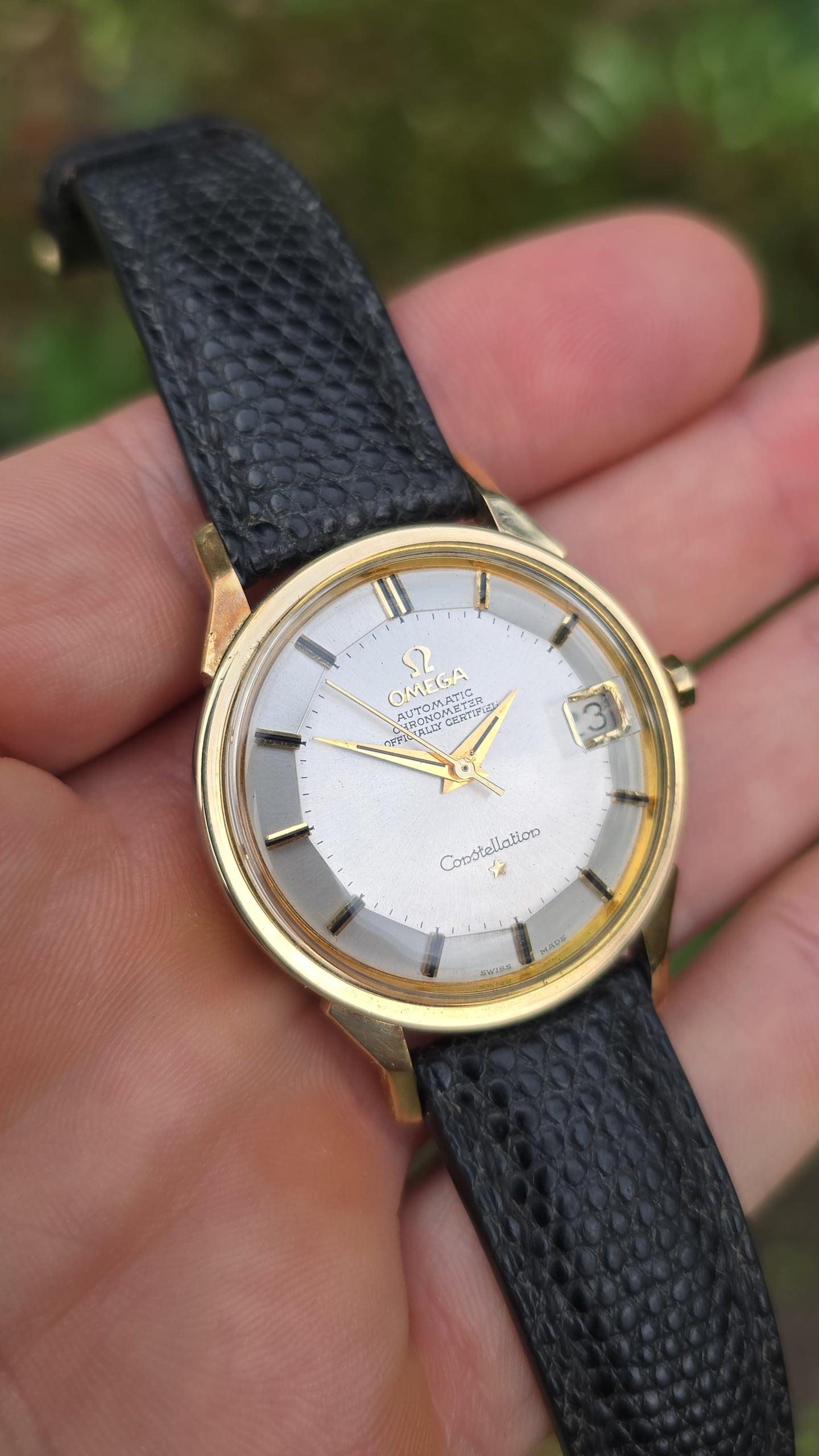 1966 Omega Constellation 168.005 - Pie Pan