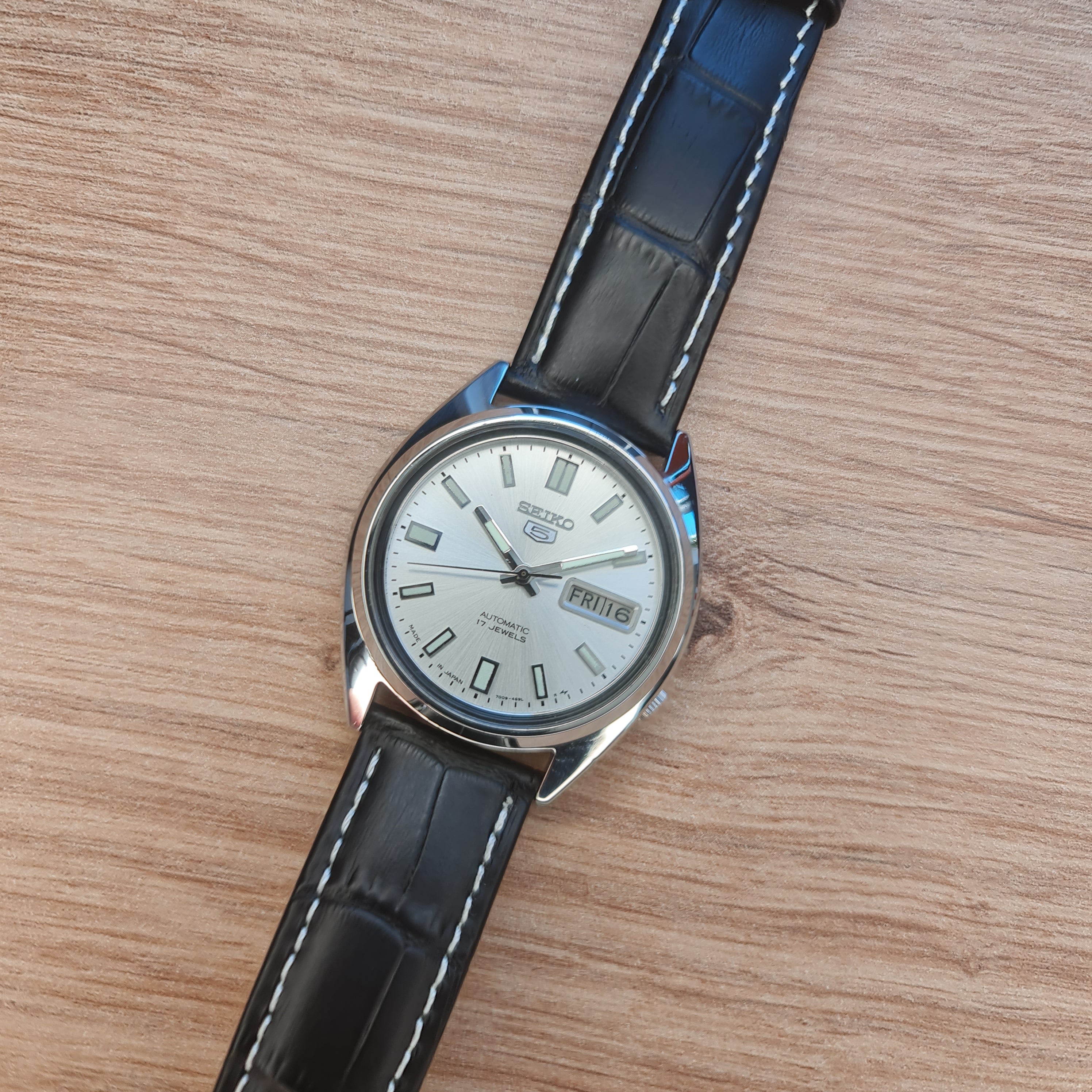 セイコーSEIKOファイブ5 1993 Seiko Five – Mr Watch Winder