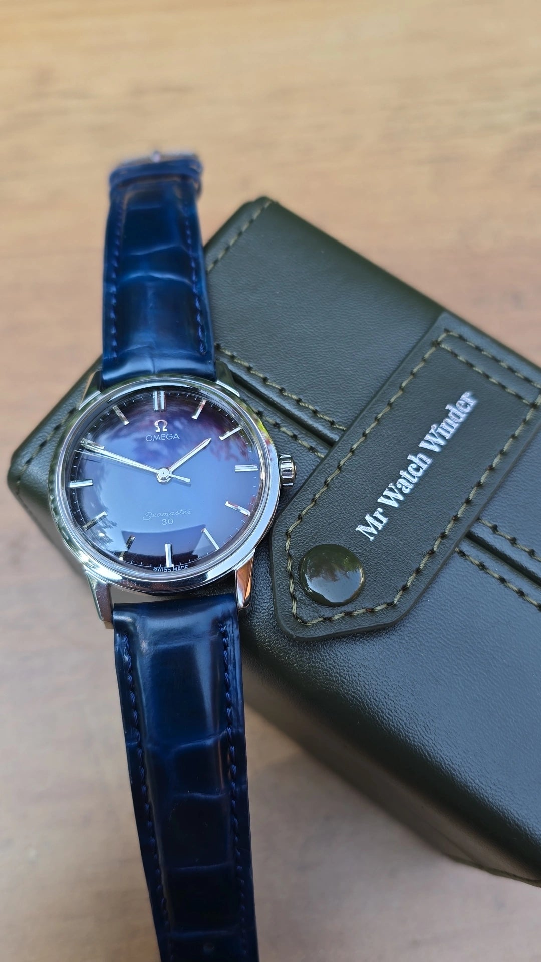 1962 Omega Seamaster 30 135.003