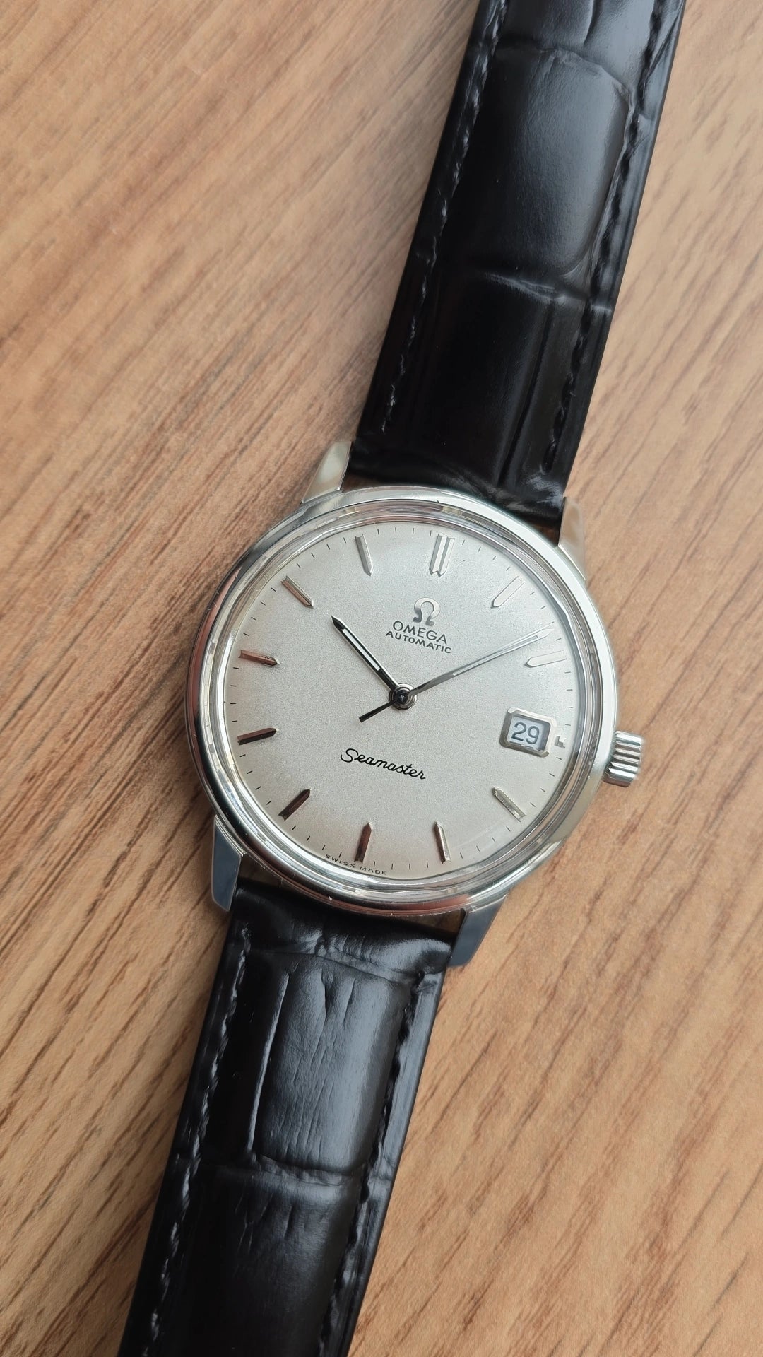 1968 Omega Seamaster 166.002