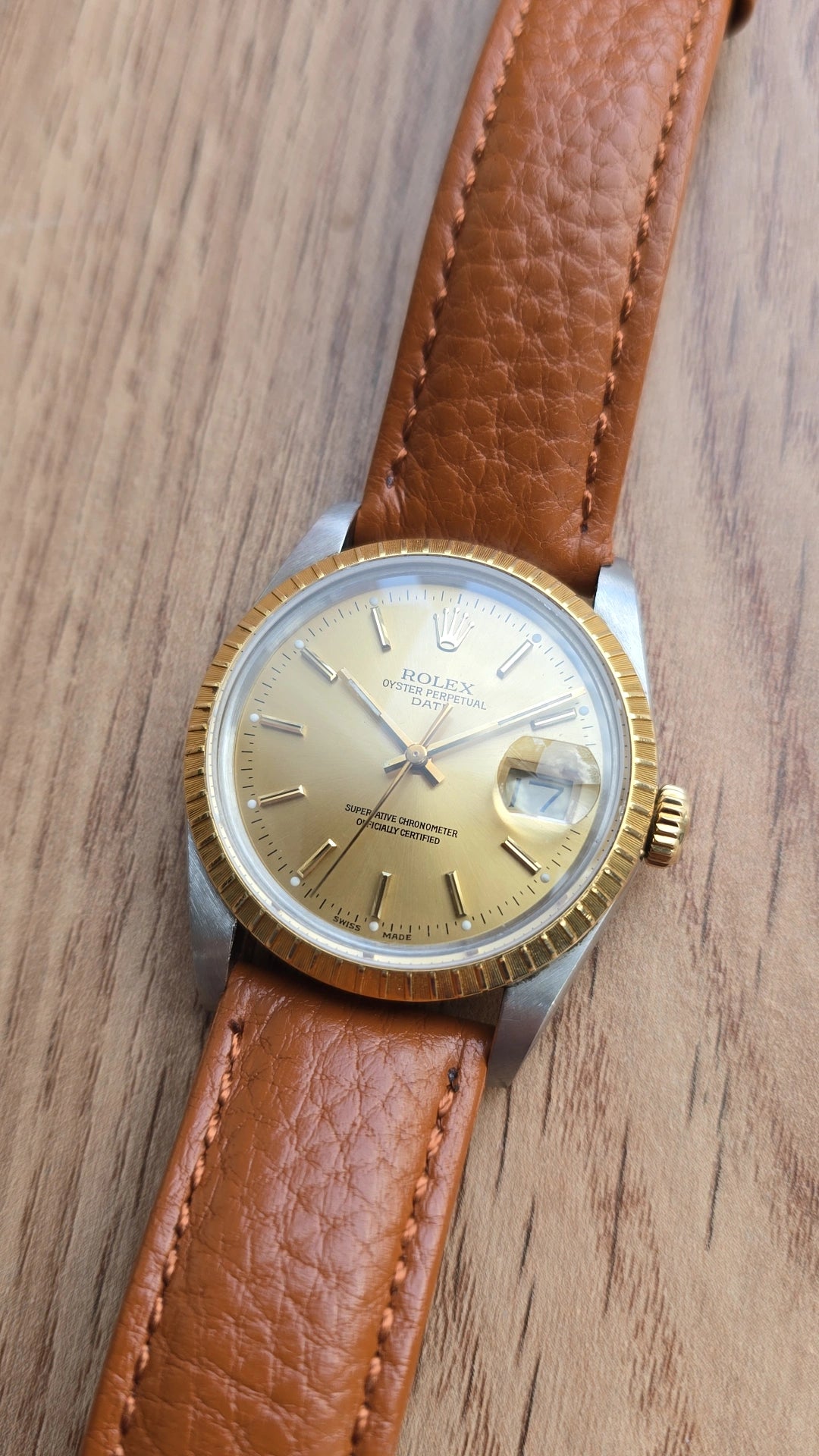 1973 Rolex Date 15053