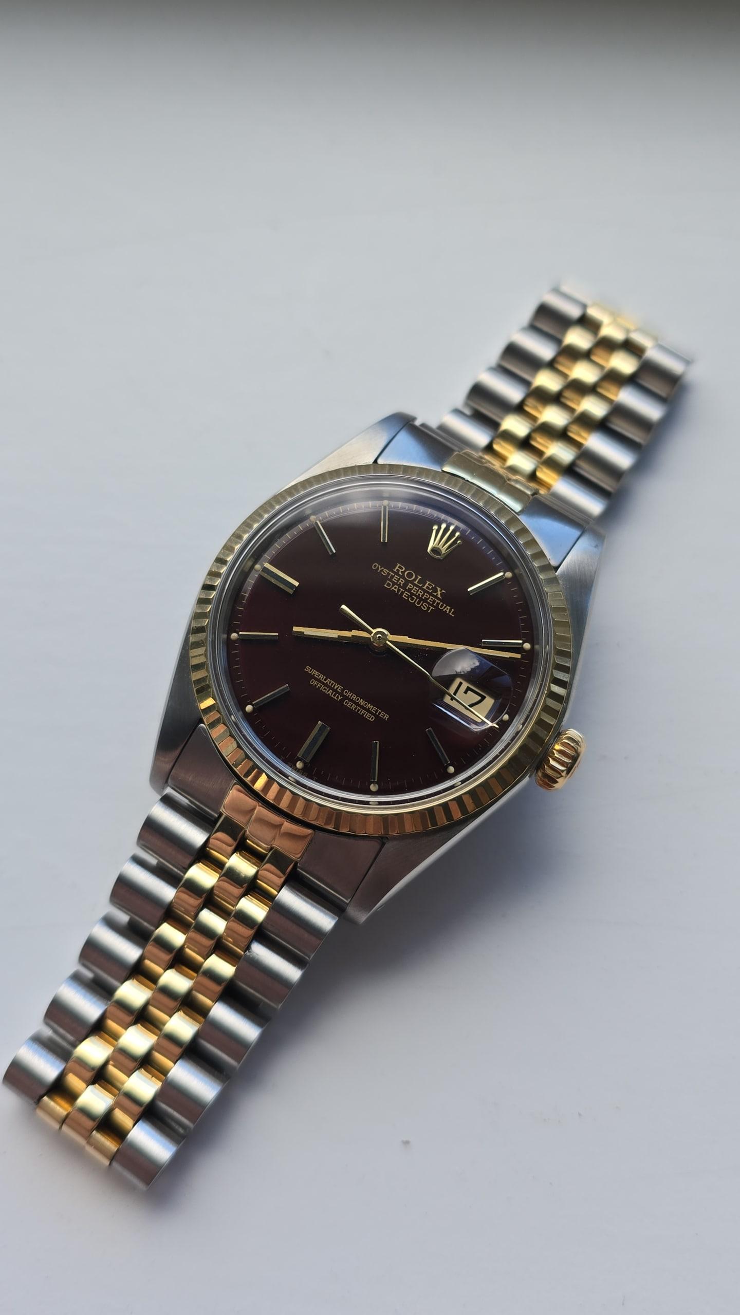 1974 Rolex Datejust 1601