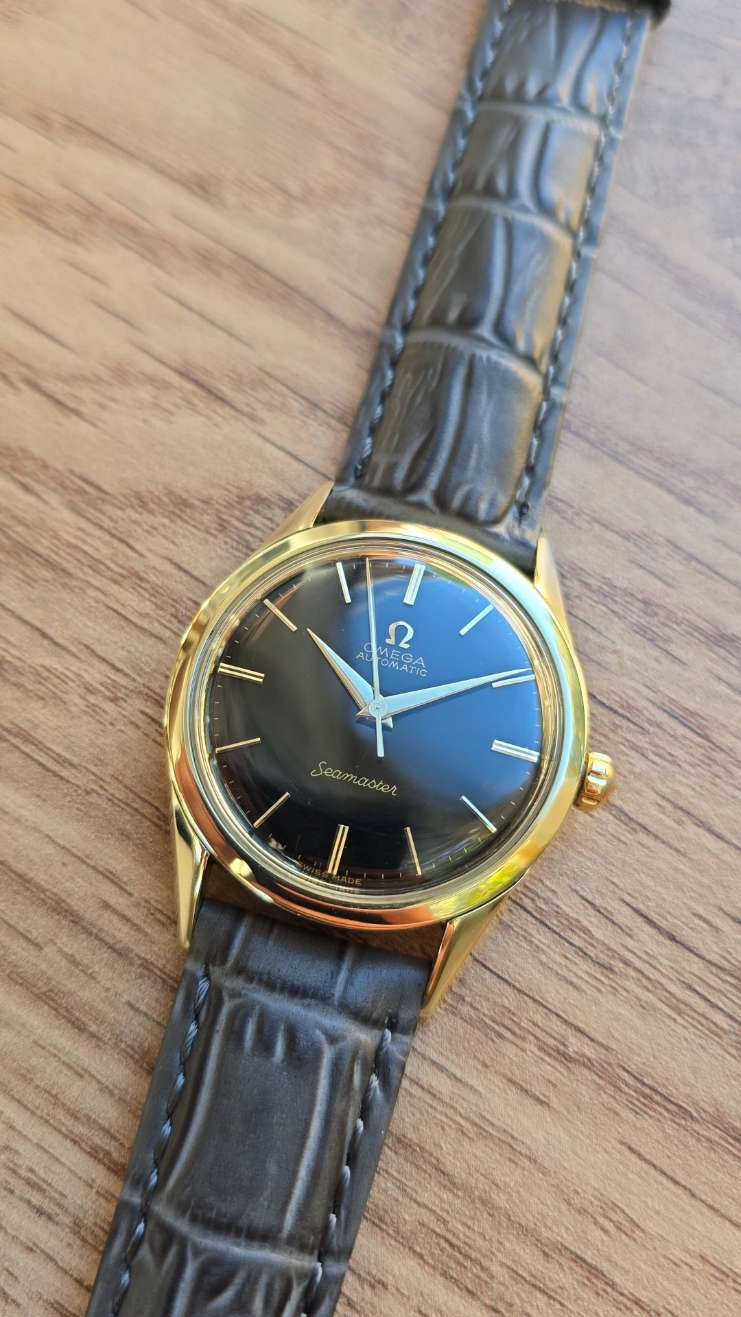 1961 Omega Seamaster 2802 5 SC