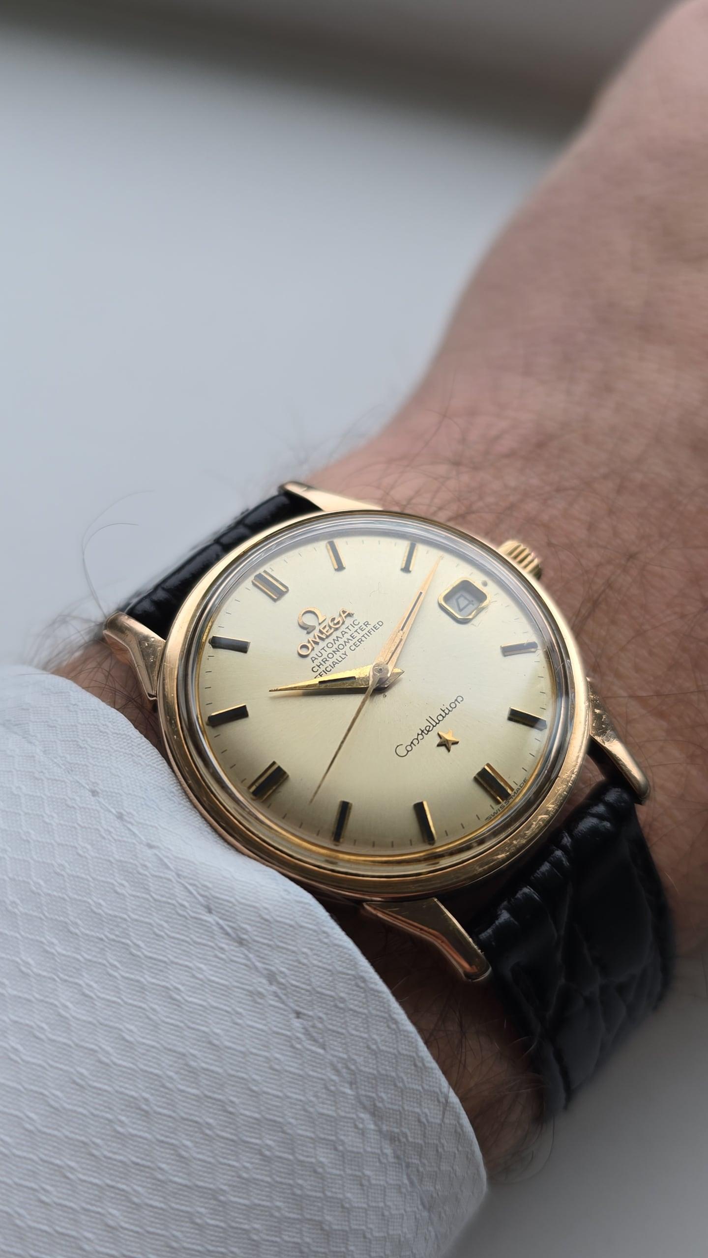 1966 Omega Constellation 166.005