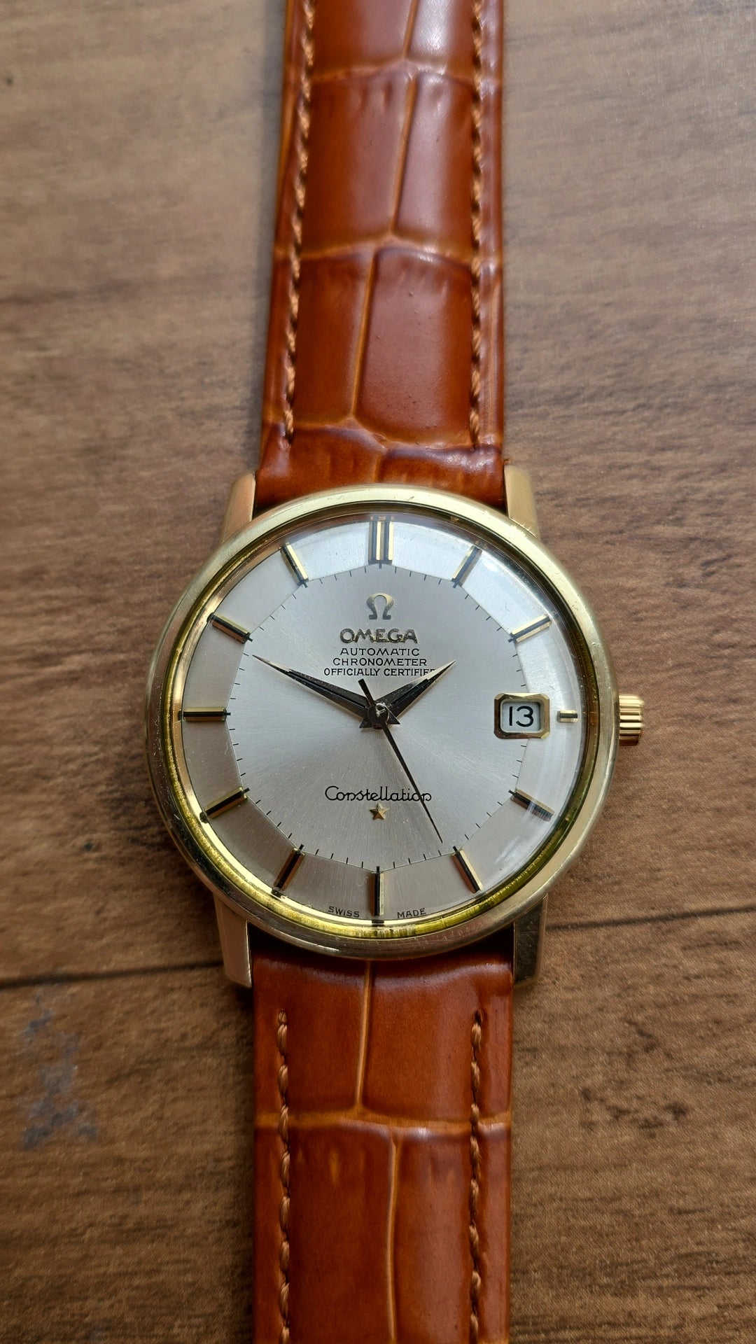 1964 Omega Constellation 168.010