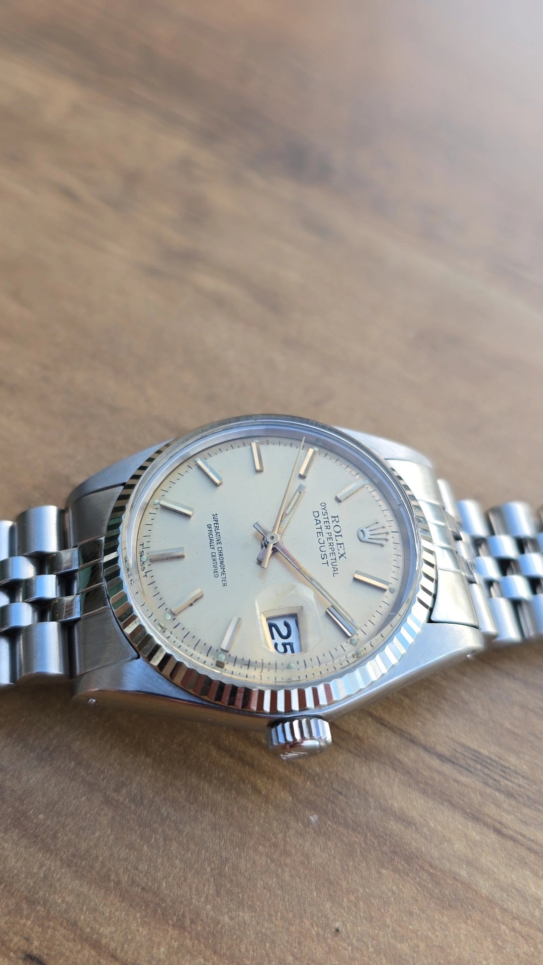 1975 Rolex Datejust 1601