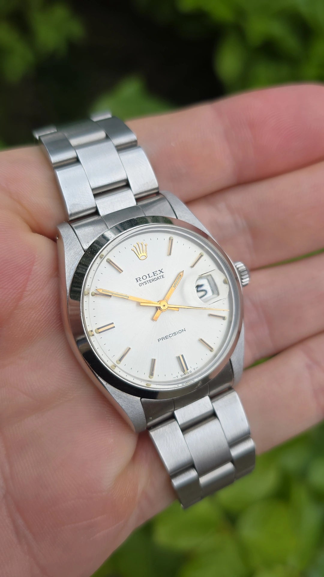1981 Rolex Oysterdate 6694