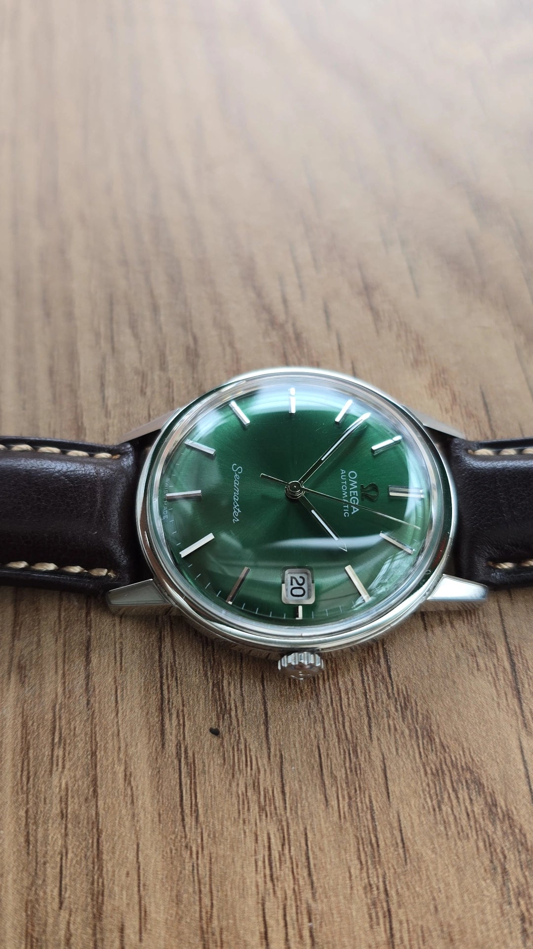 1967 Omega Seamaster 166.002