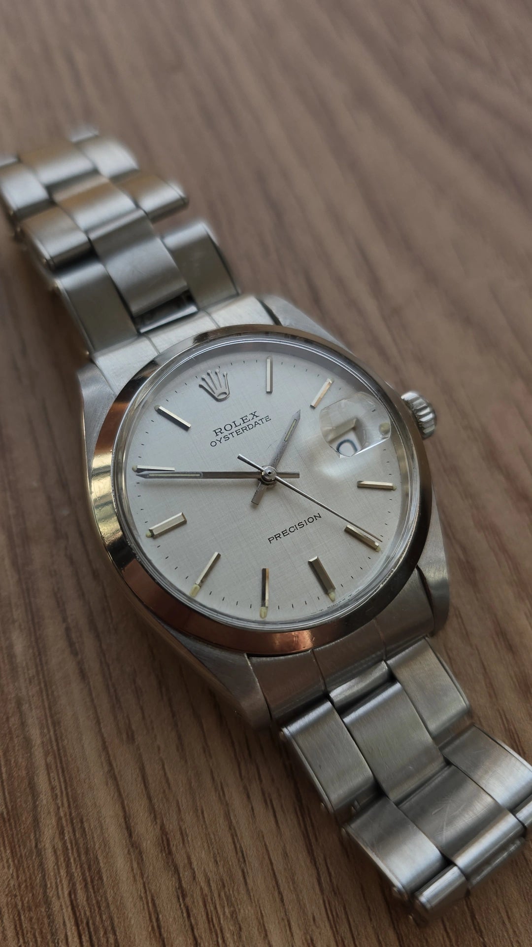 1971 Rolex Oyster Precision 6694