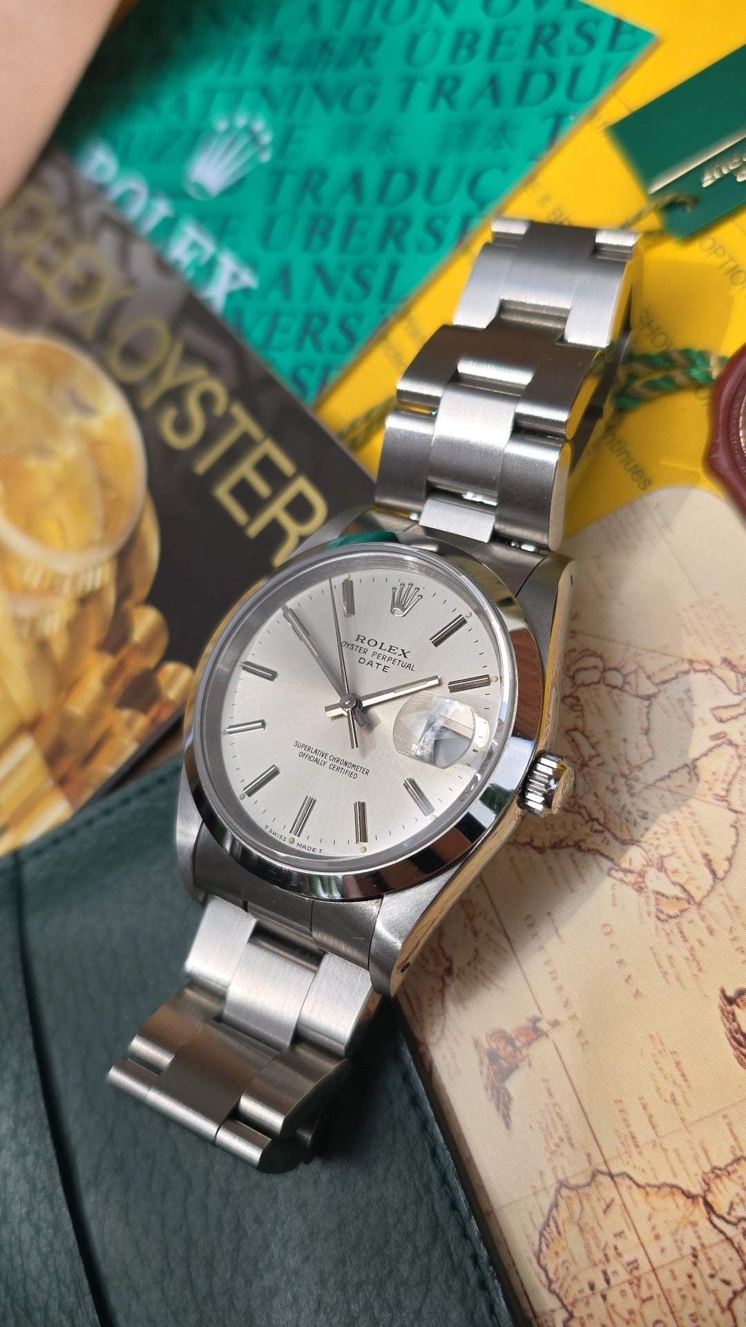 1991 Rolex Oyster Perpetual Date 15200