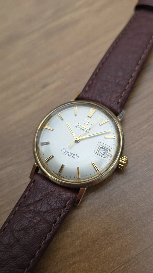 1963 Omega Seamaster De Ville 166.020 - 14k Gold